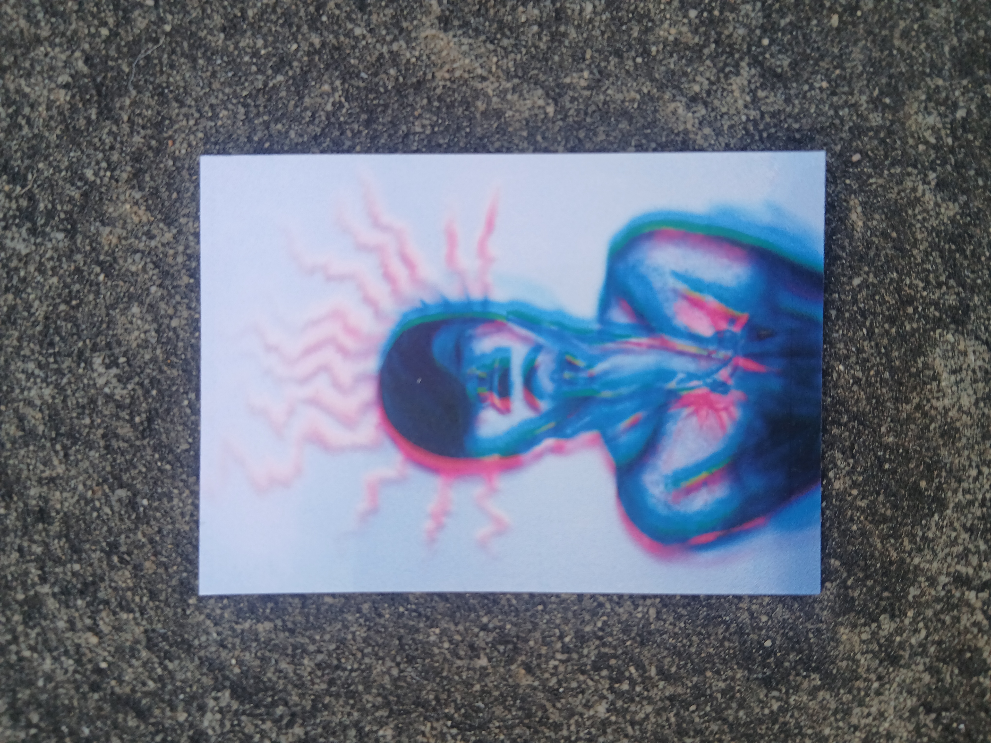 Higher Self Sticker 