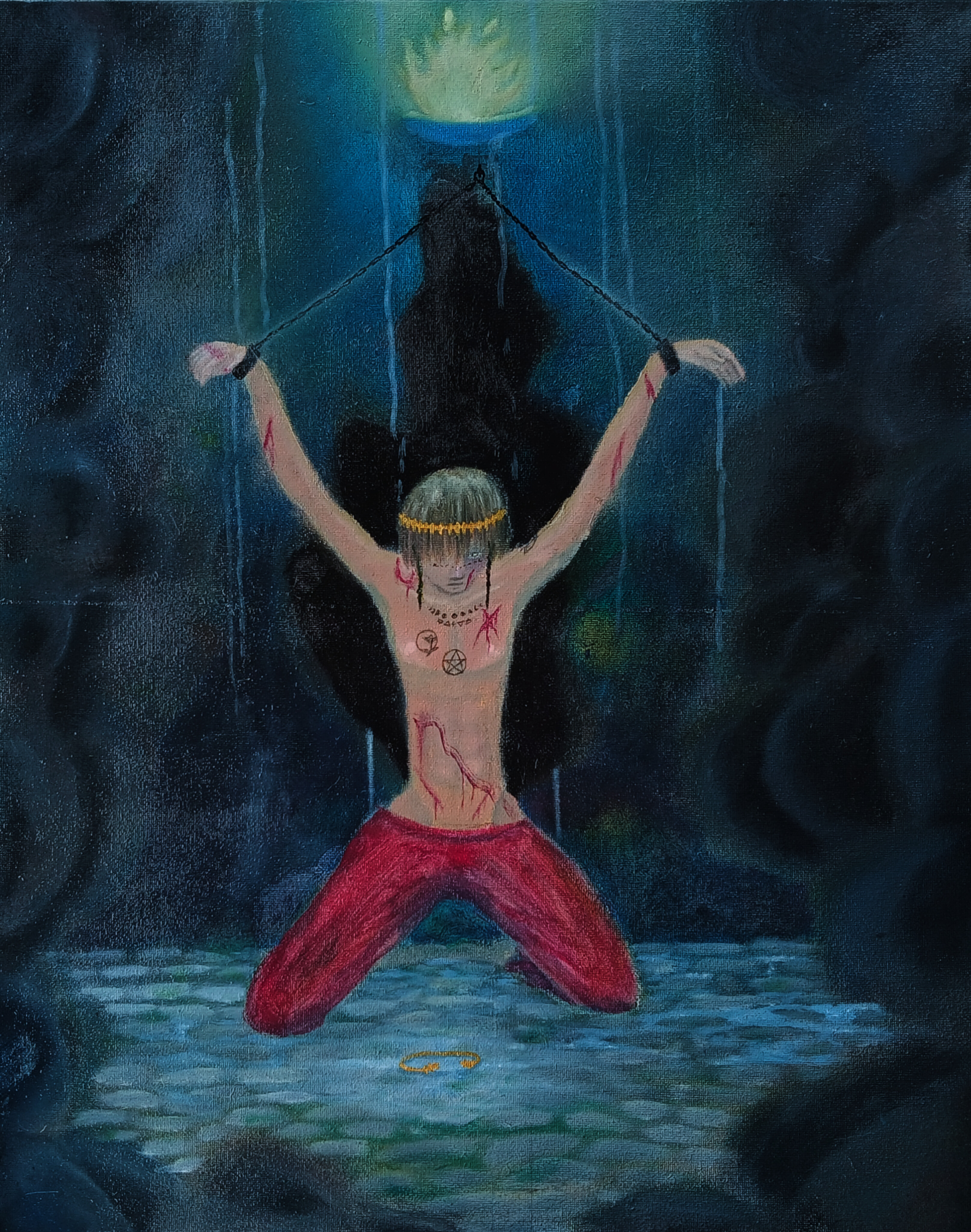 Crown of the Cursed Divine