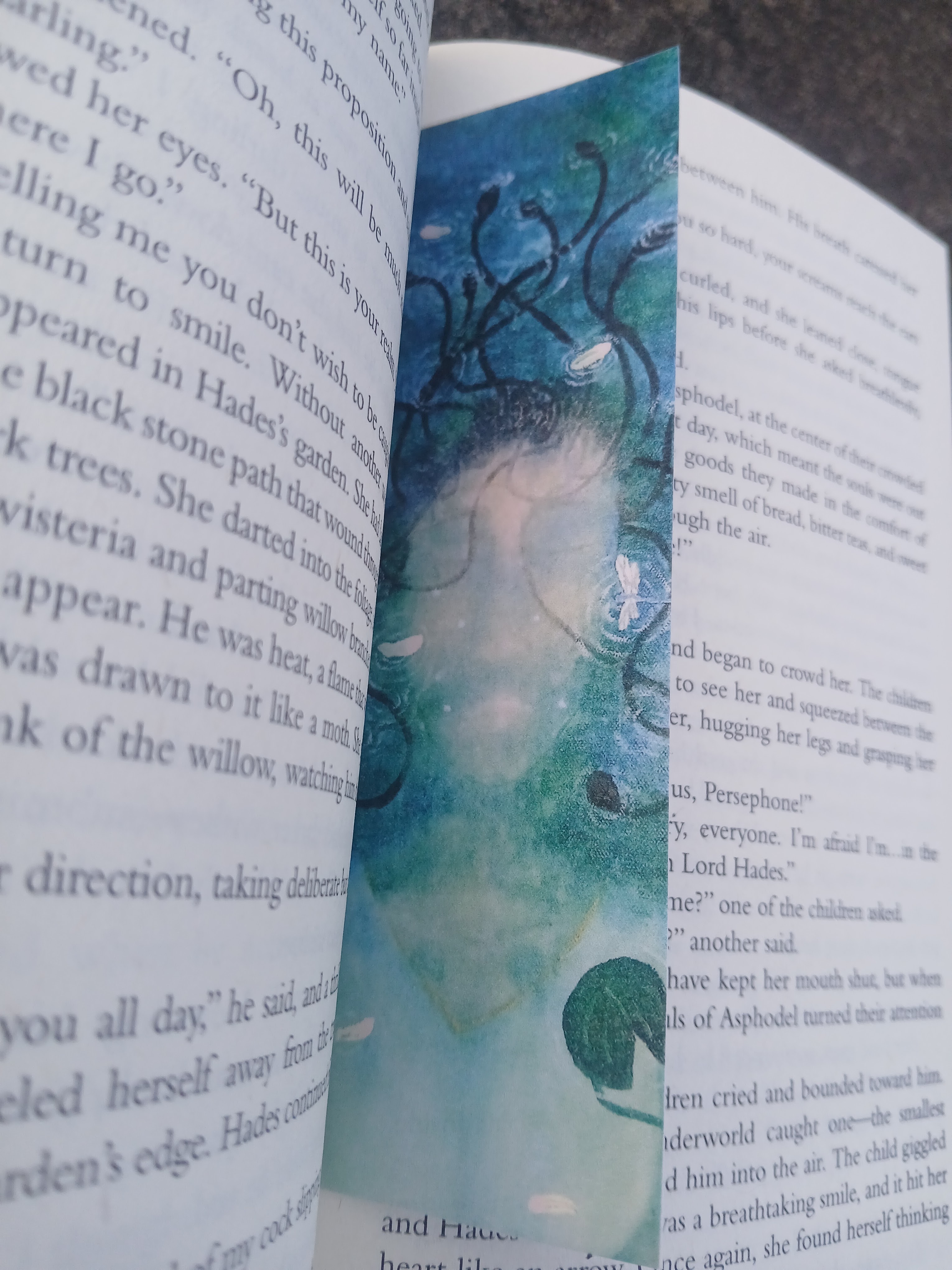 Pain Lost to Time Bookmark