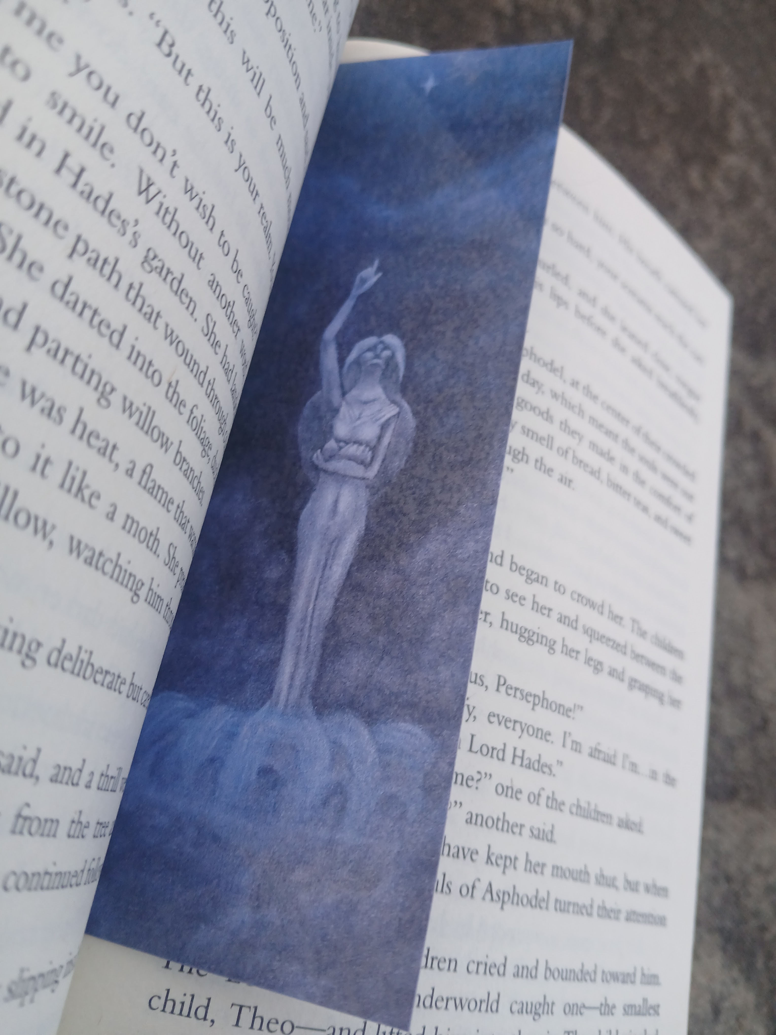 Embrace of the Mother Divine Bookmark