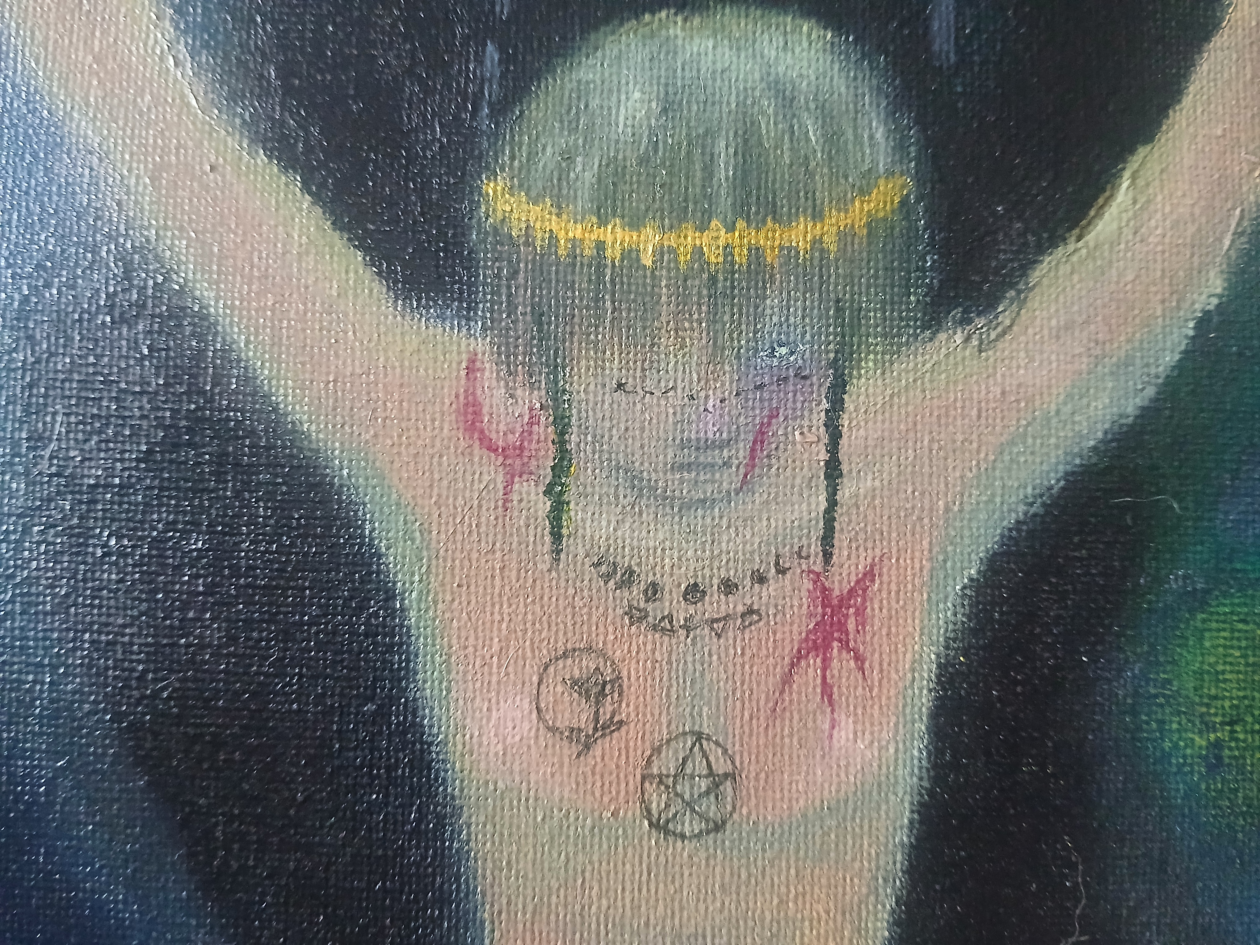 Crown of the Cursed Divine