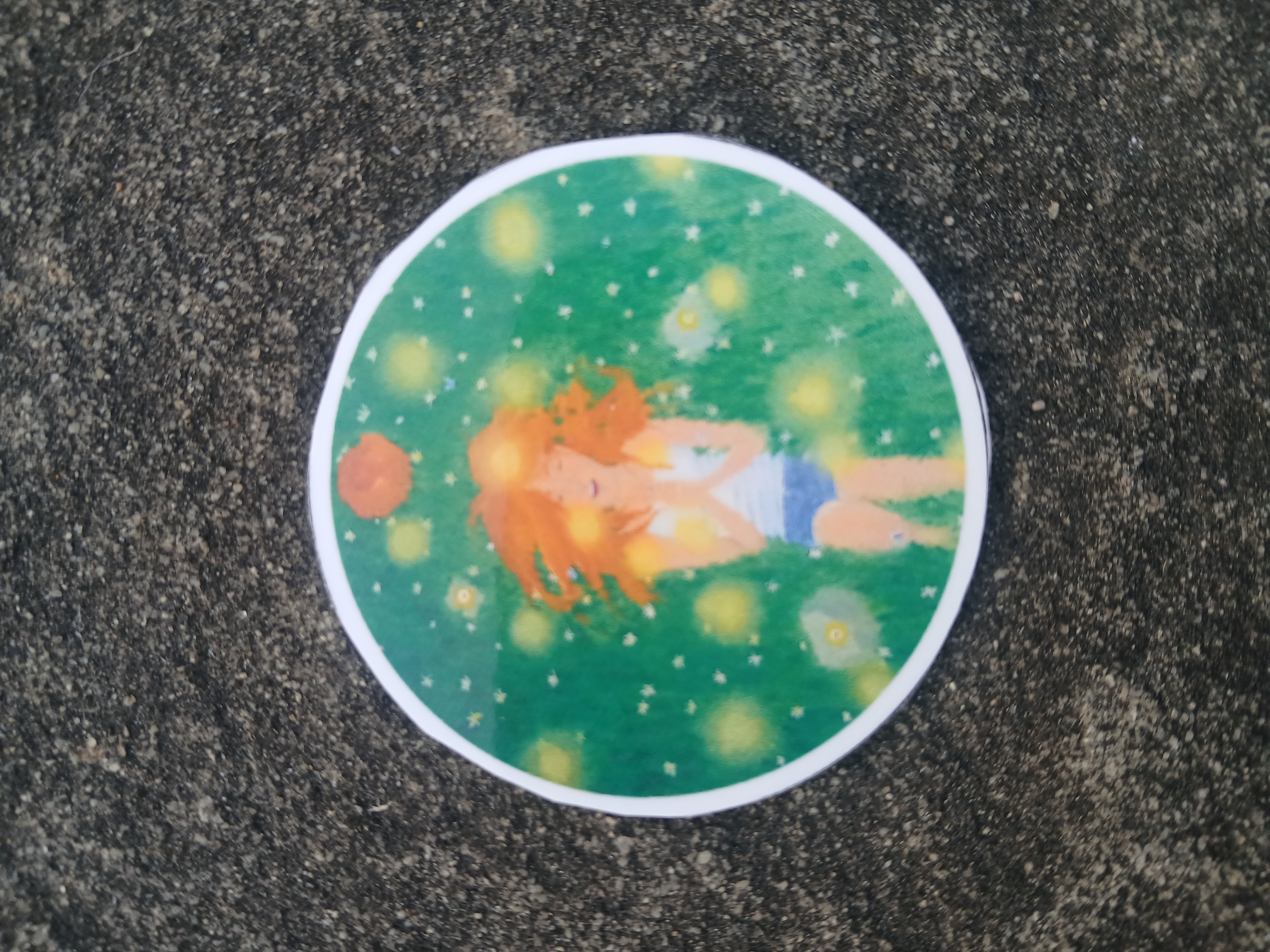 Dreamy Meadow Sticker