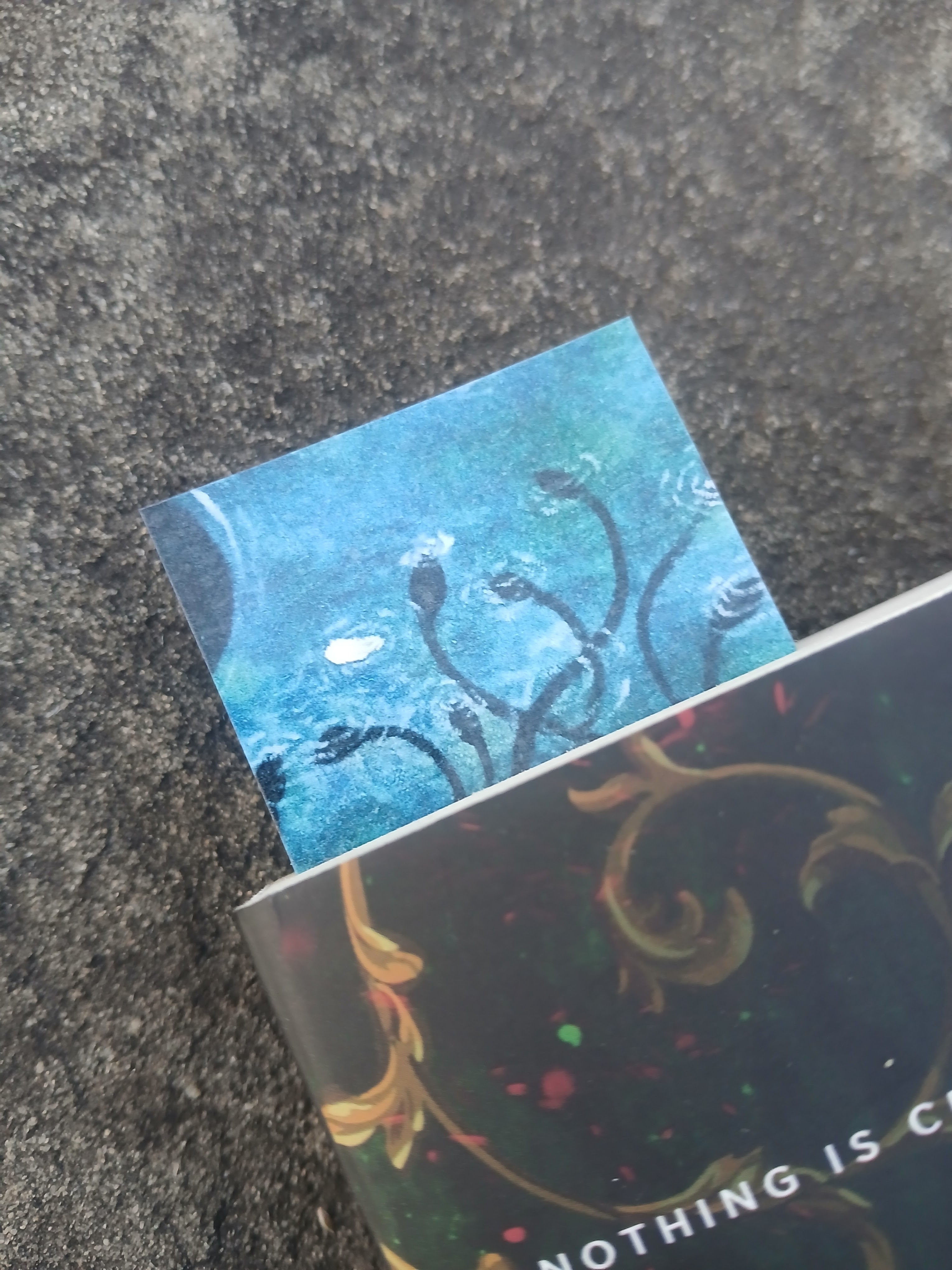 Pain Lost to Time Bookmark