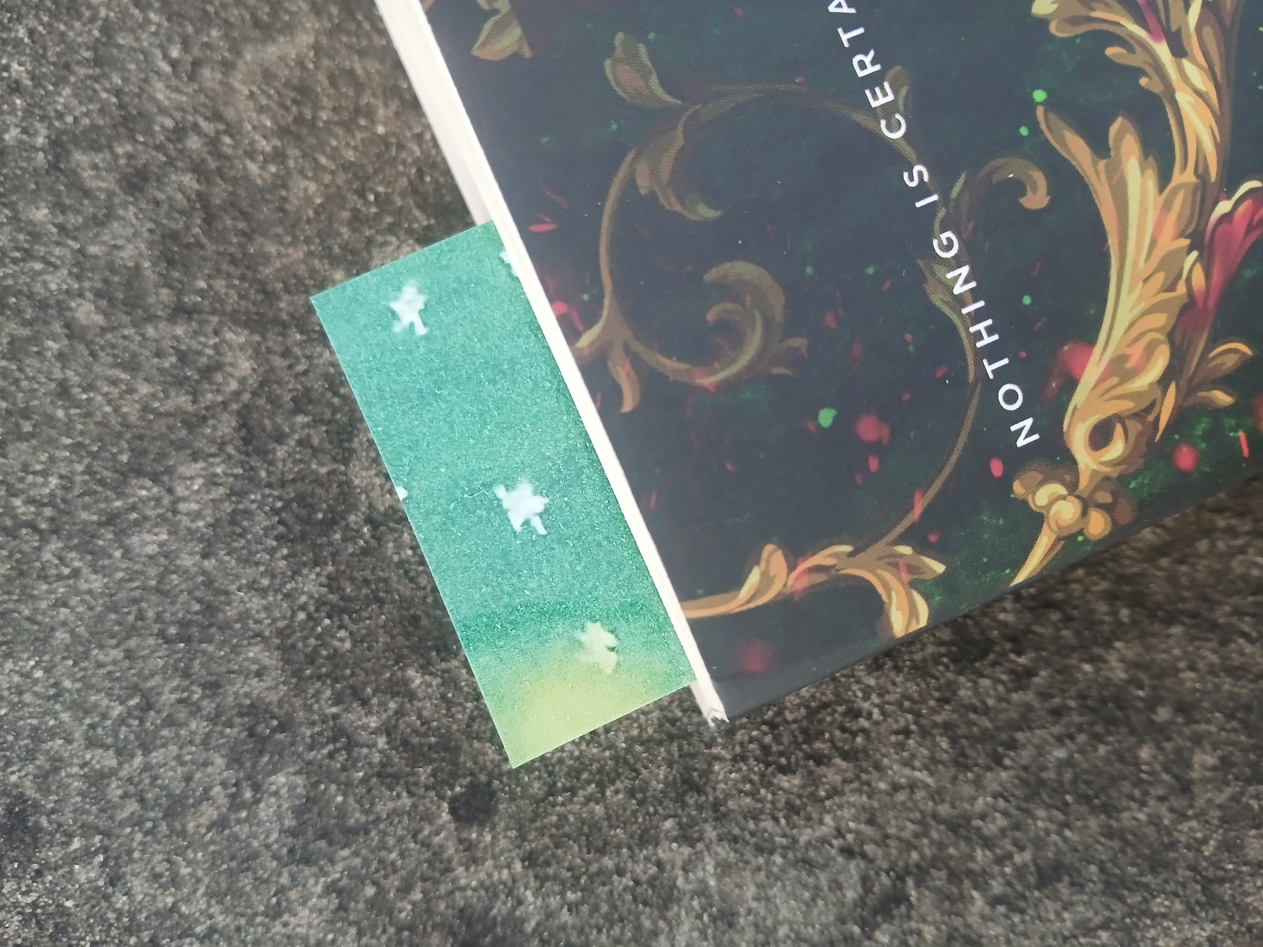 Magic Meadow Bookmark