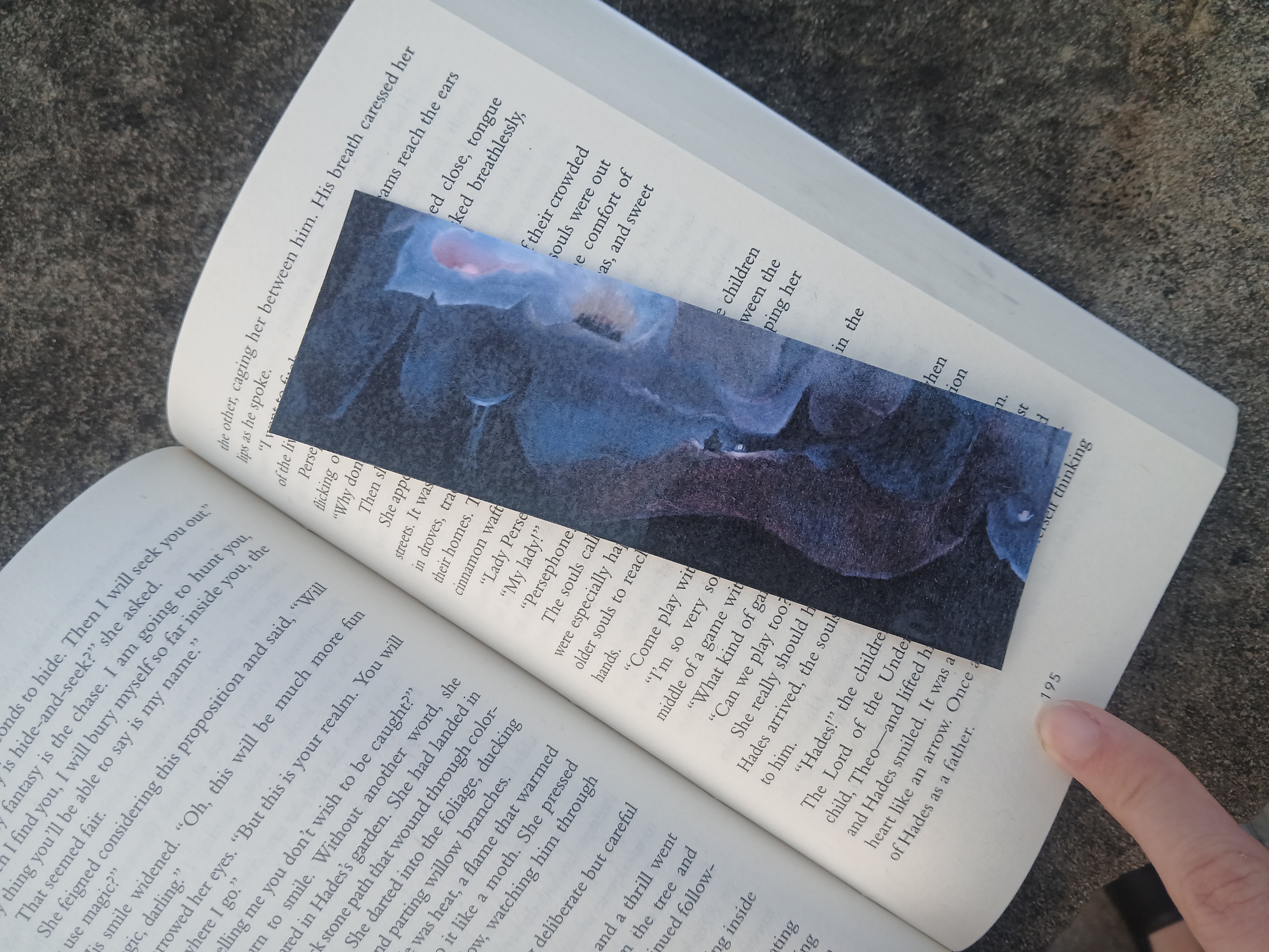 Cave Bookmark