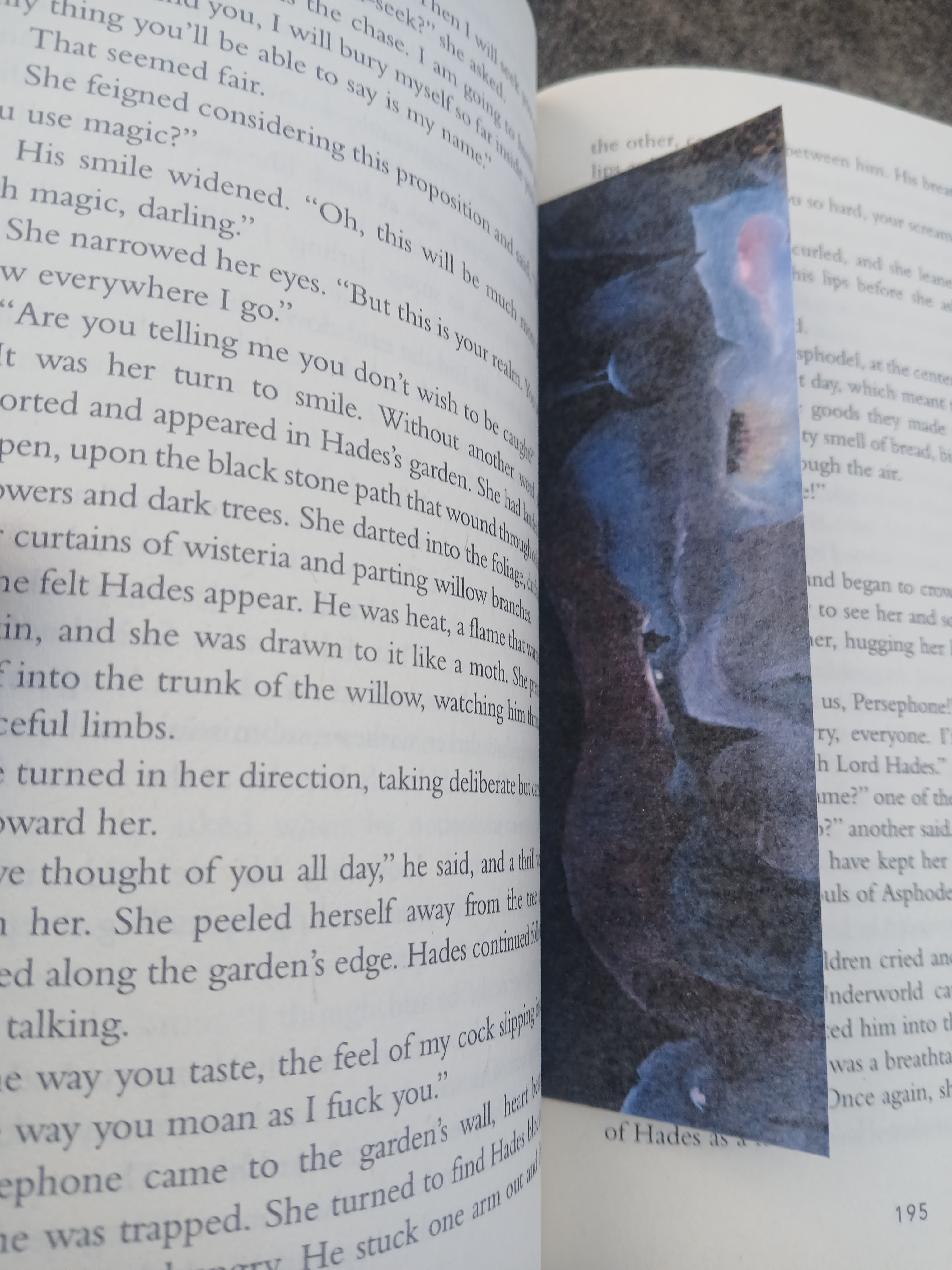 Cave Bookmark