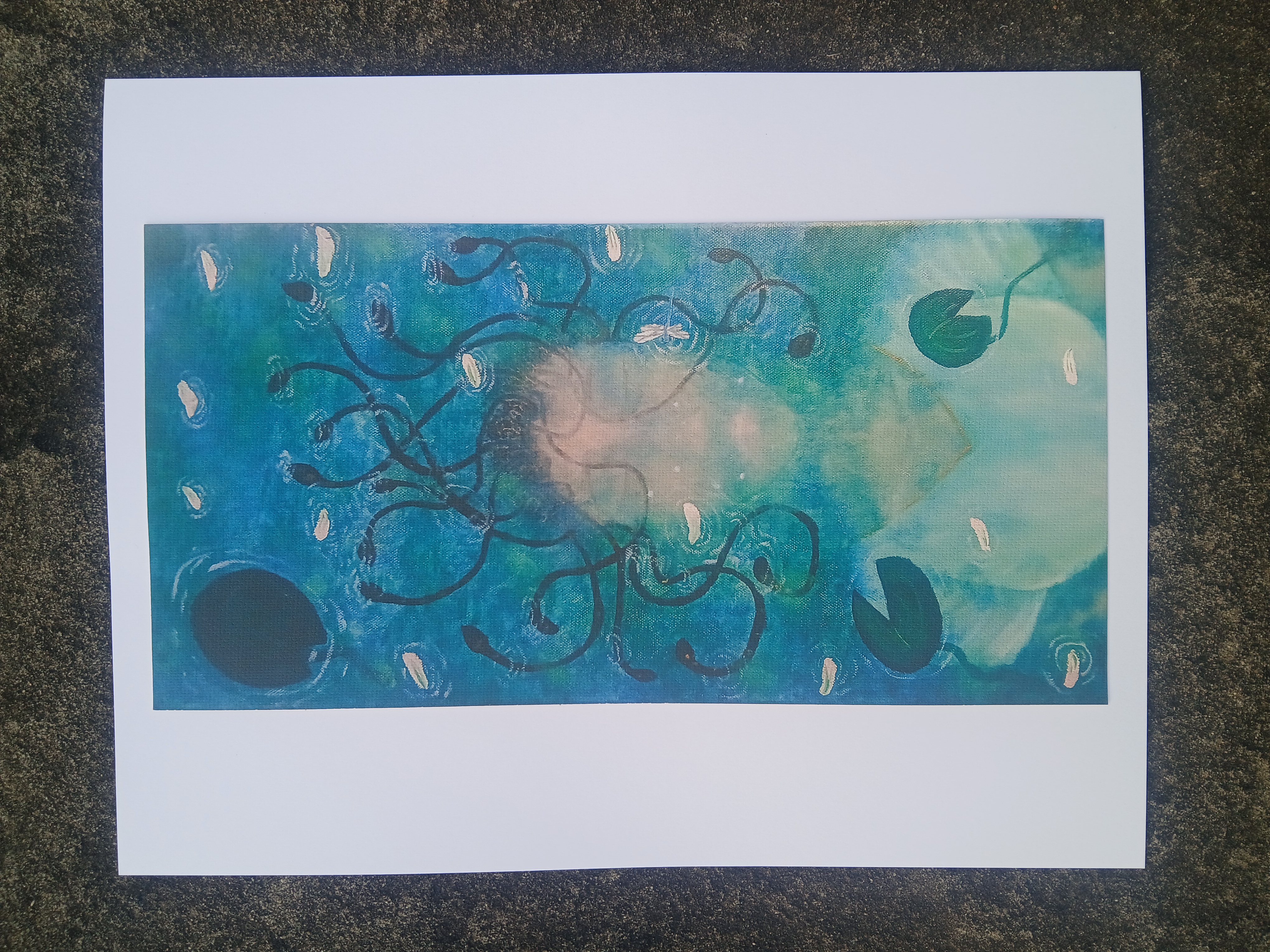 Pain Lost to Time Print