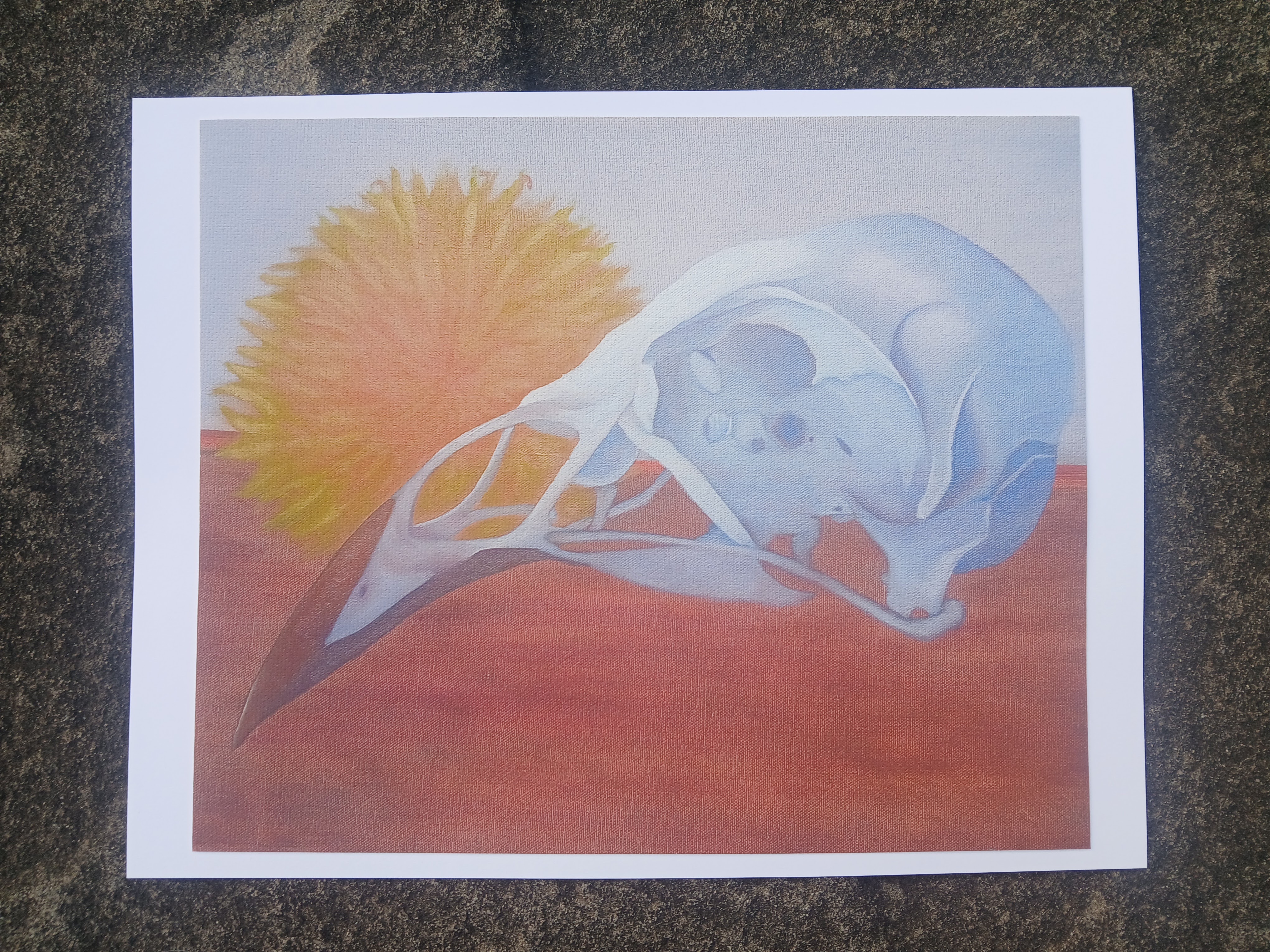 Life and Death Print