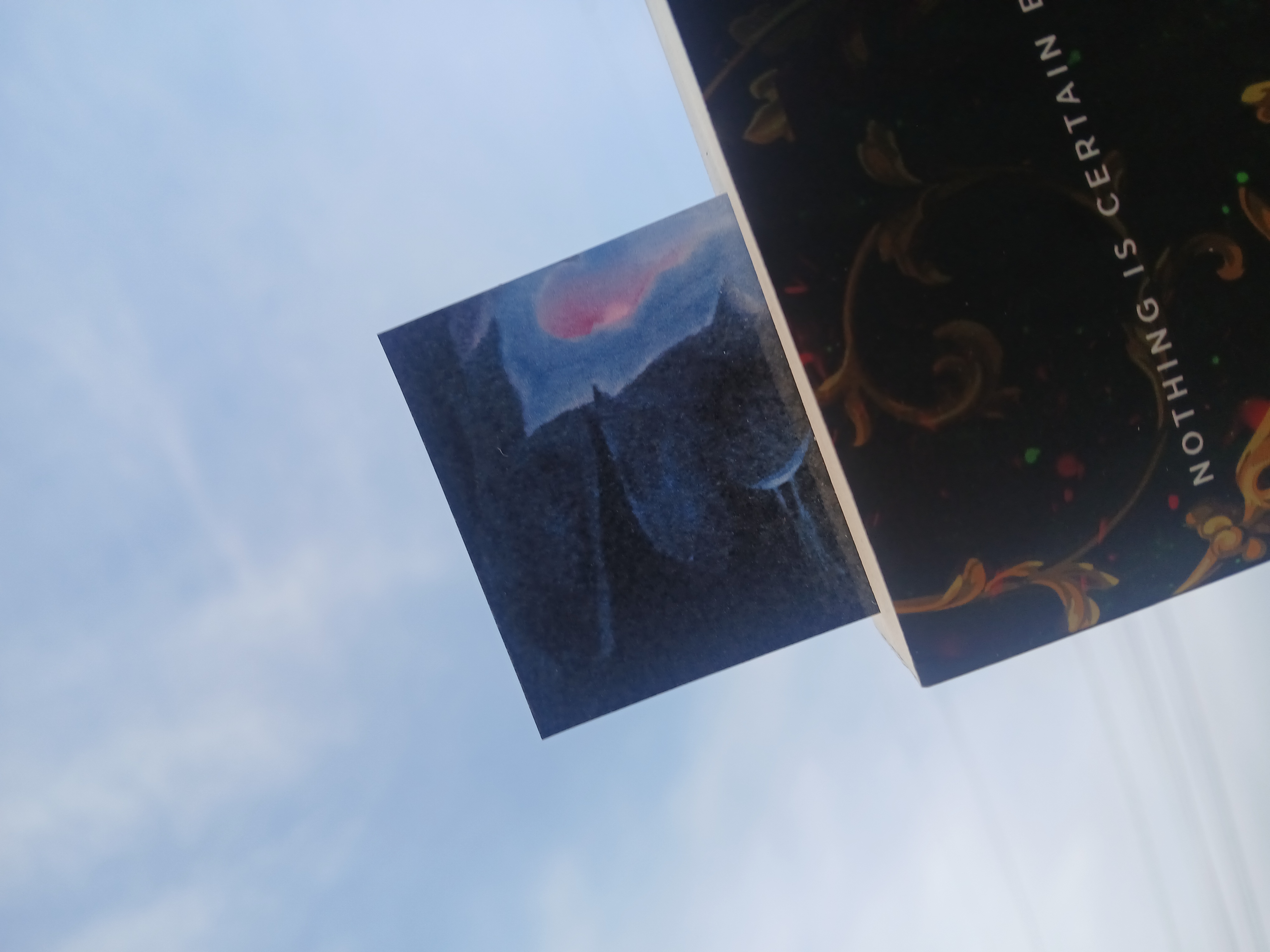 Cave Bookmark