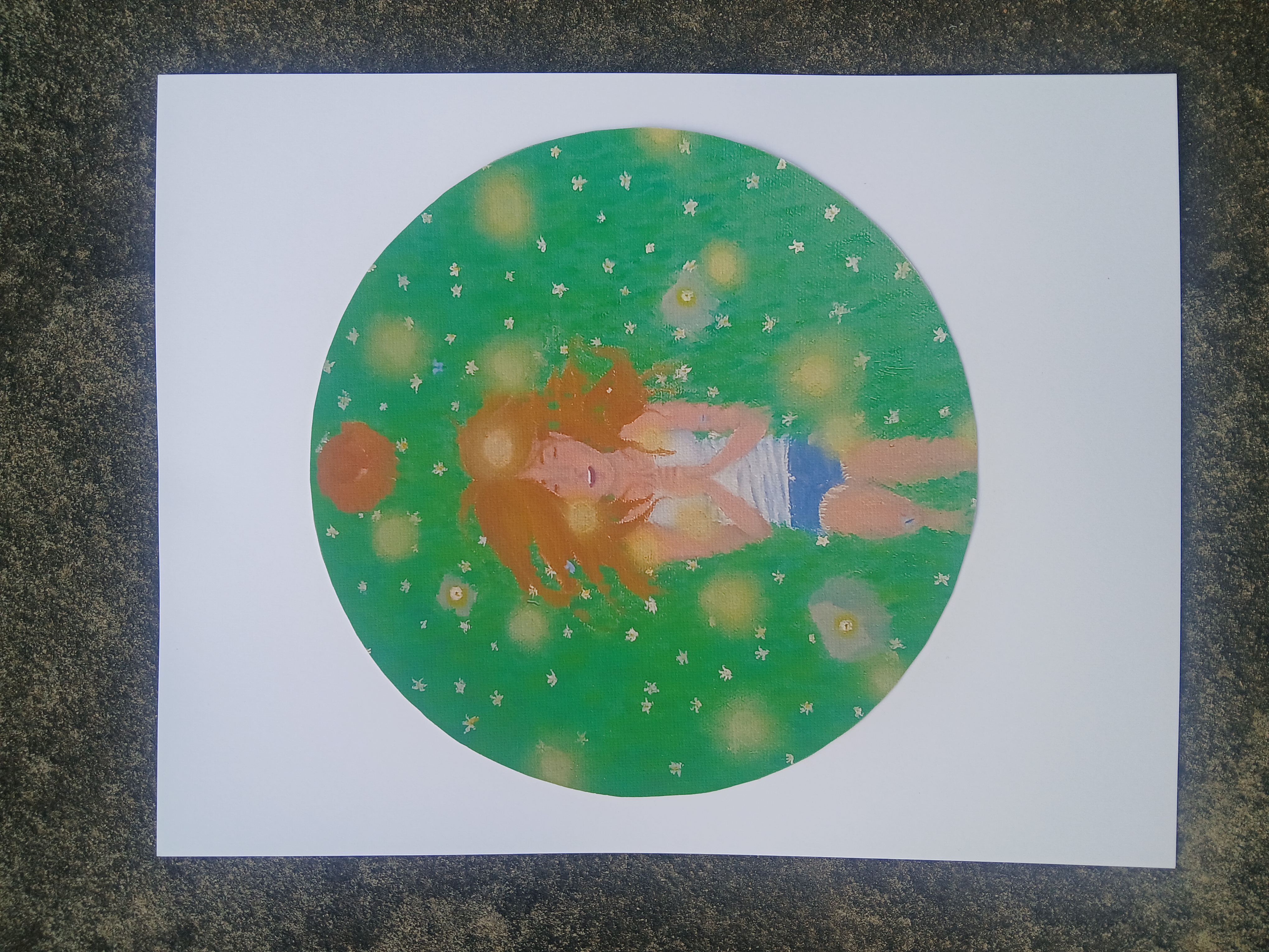 Dreamy Meadow Print