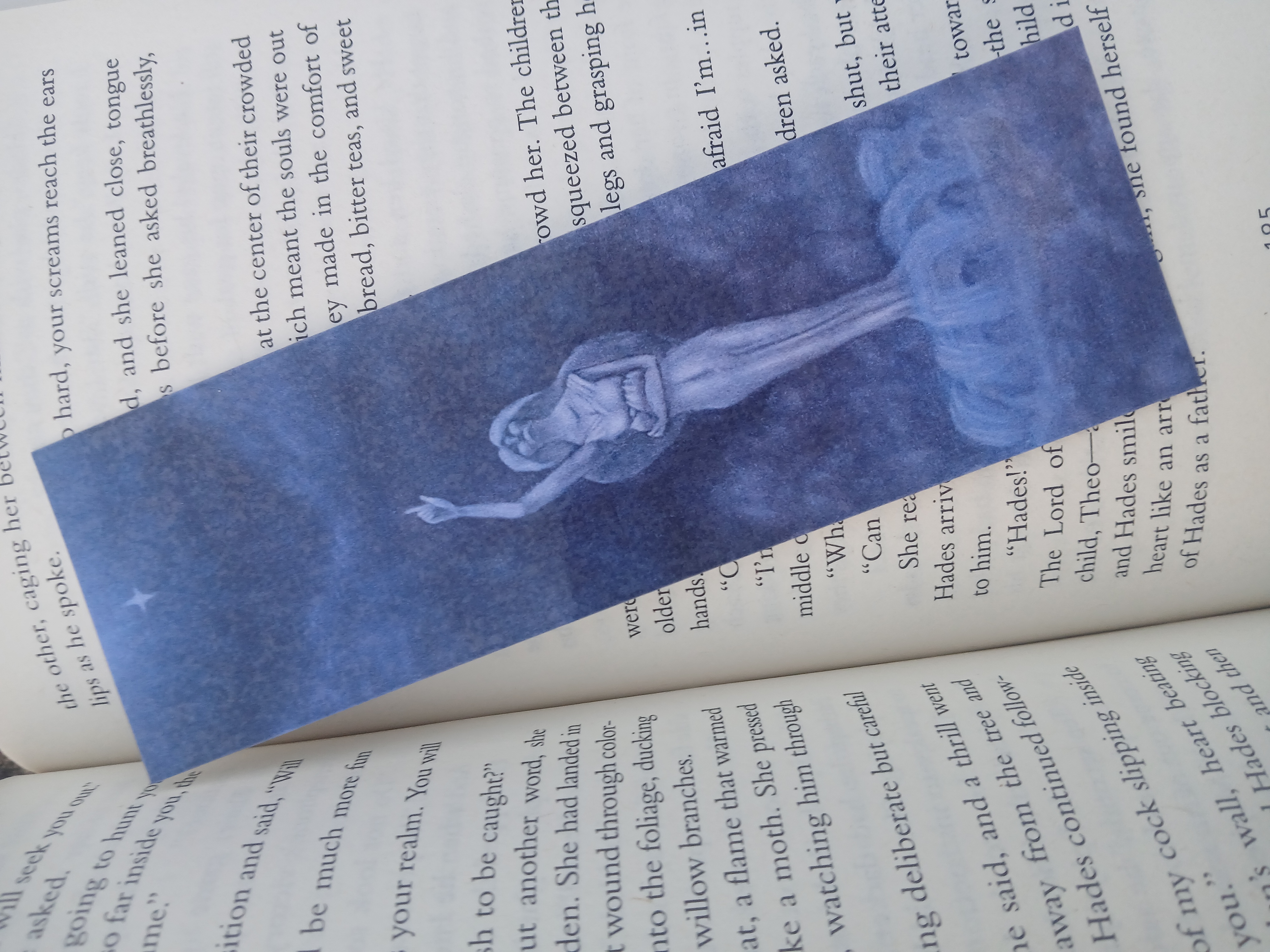 Embrace of the Mother Divine Bookmark