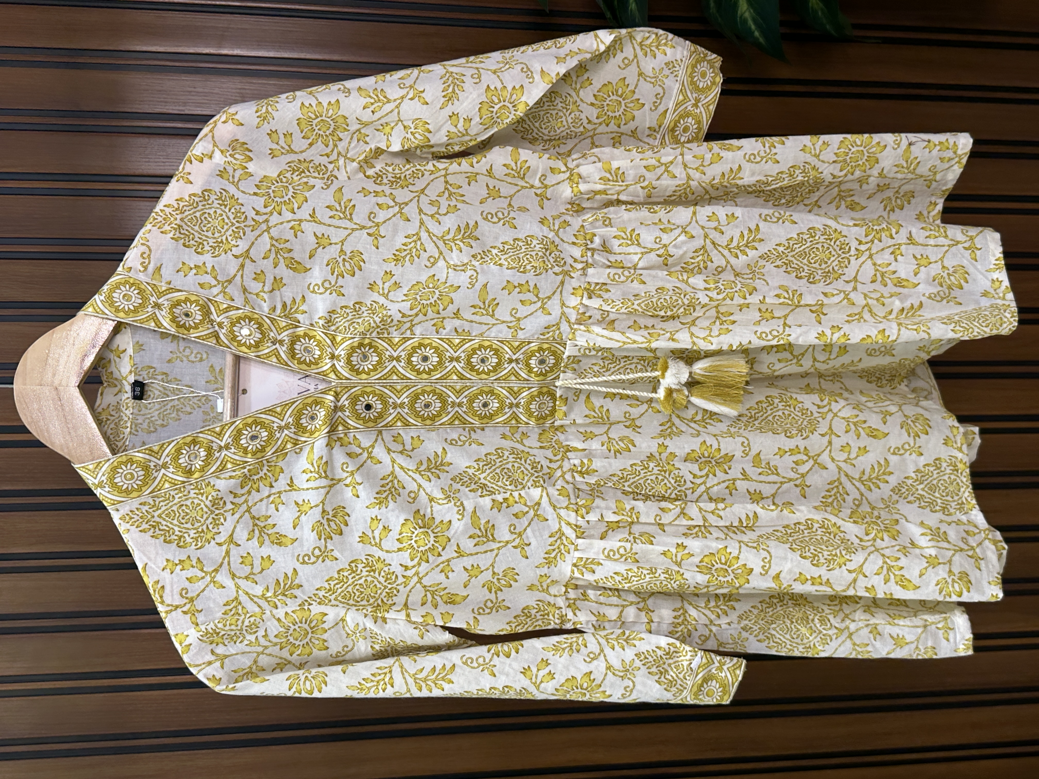 Floral printed kurti