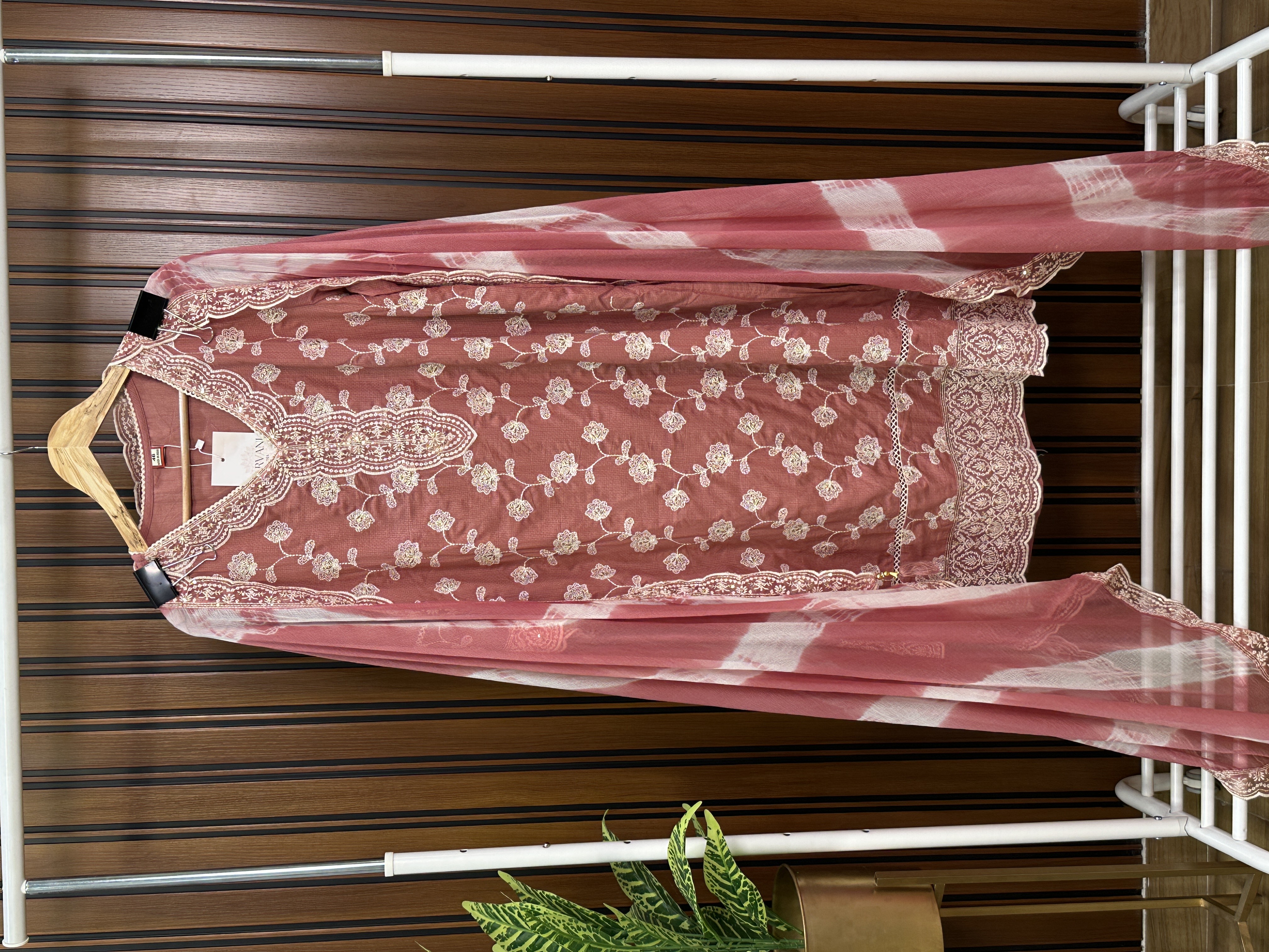  PLUS SIZE pink Three piece