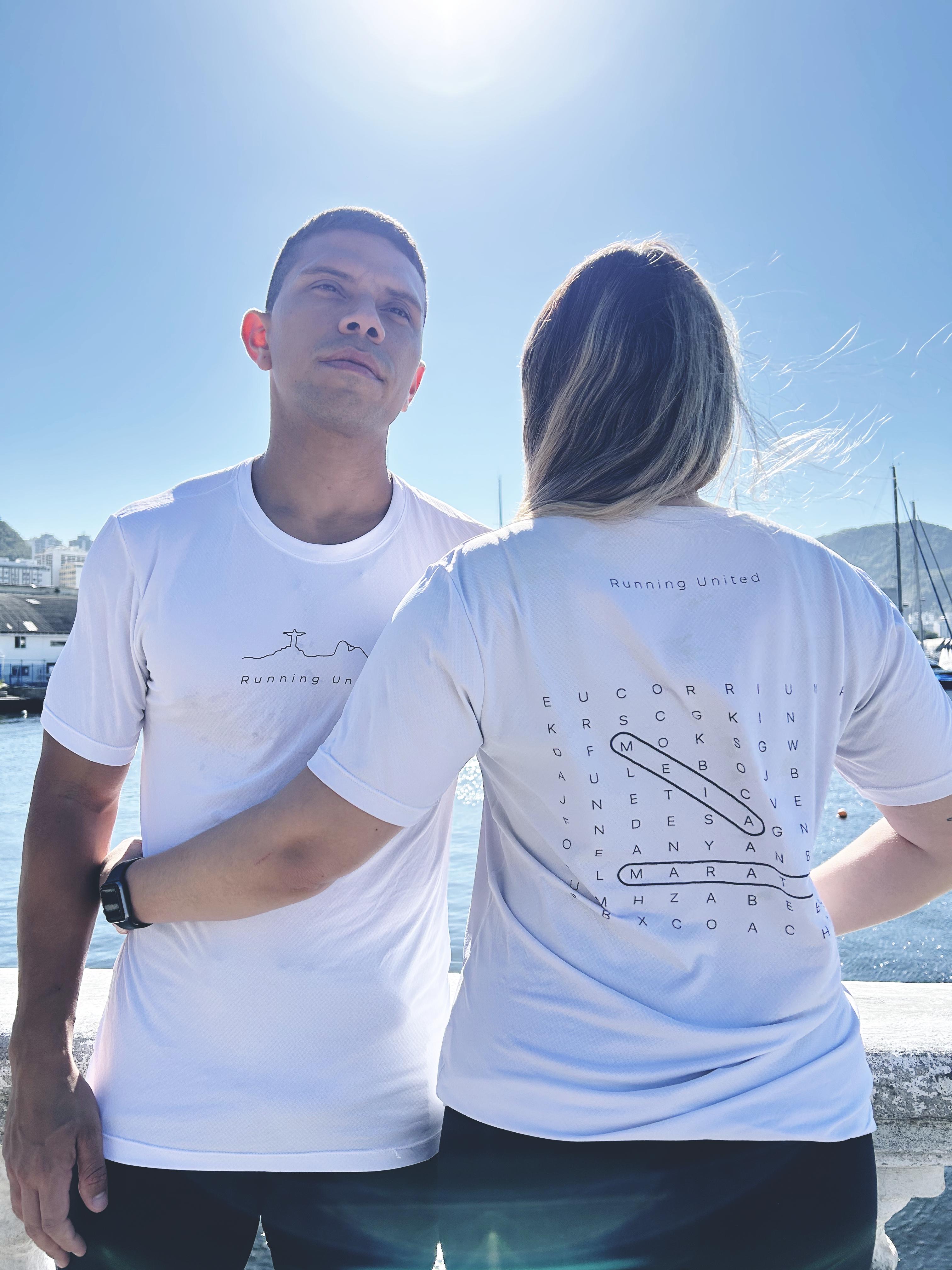 Eu corri uma meia maratona 