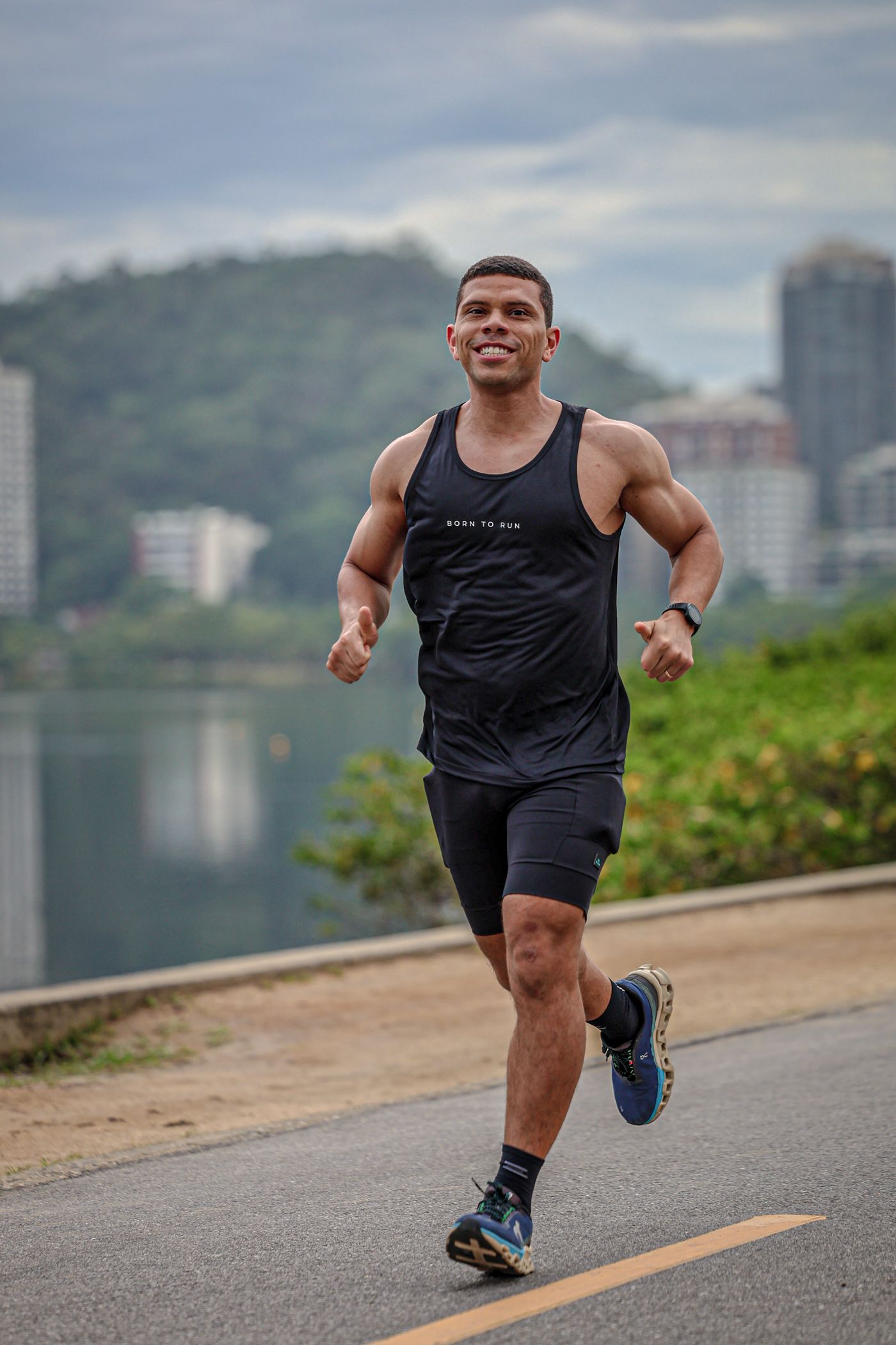 Regata esportiva Born to Run