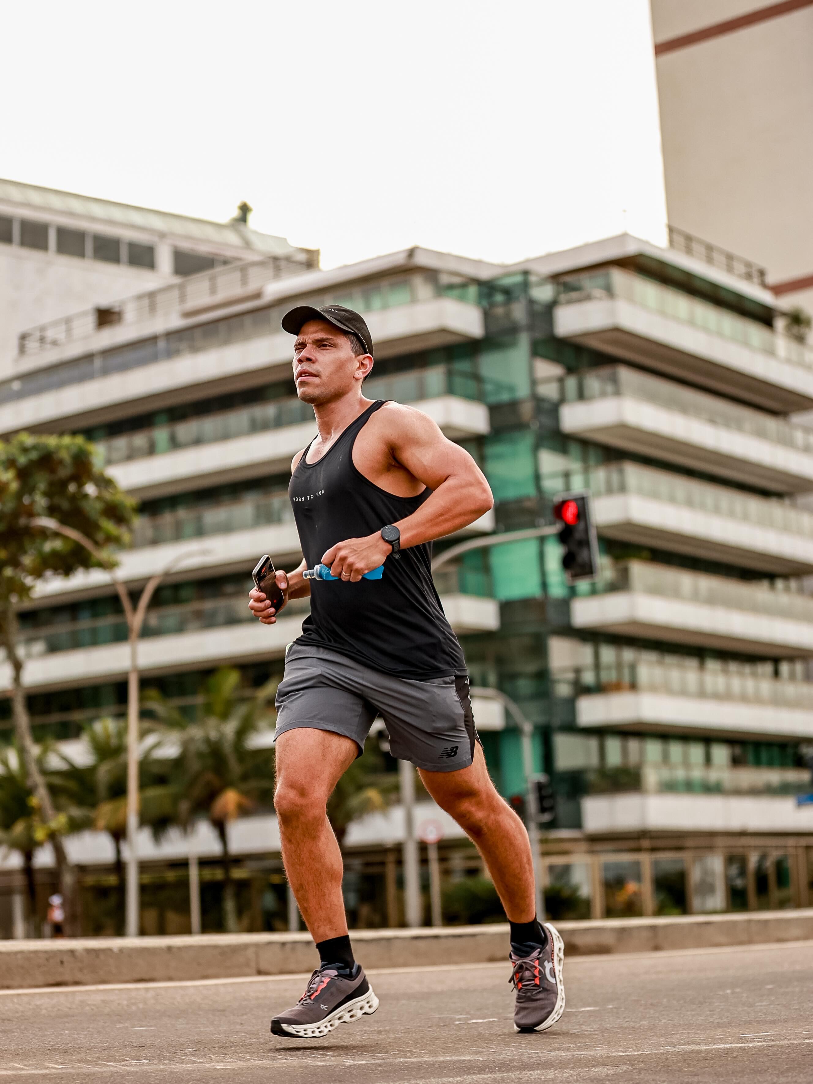 Regata esportiva Born to Run