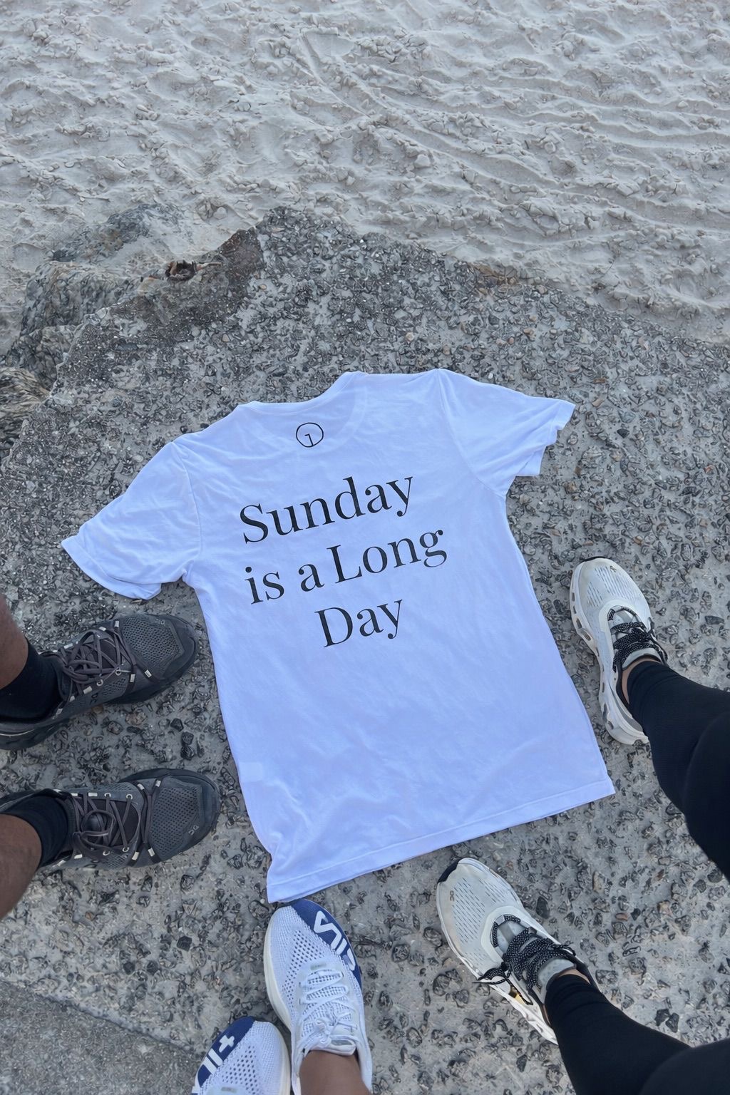 Sunday is a long run day