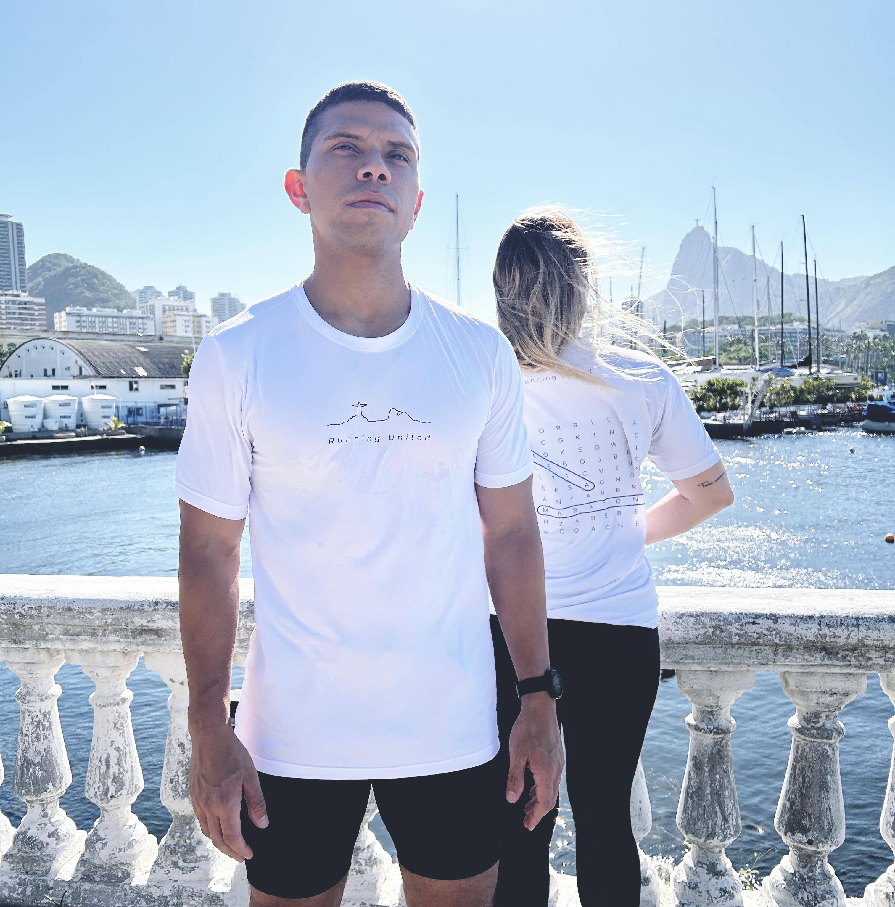 Eu corri uma meia maratona 