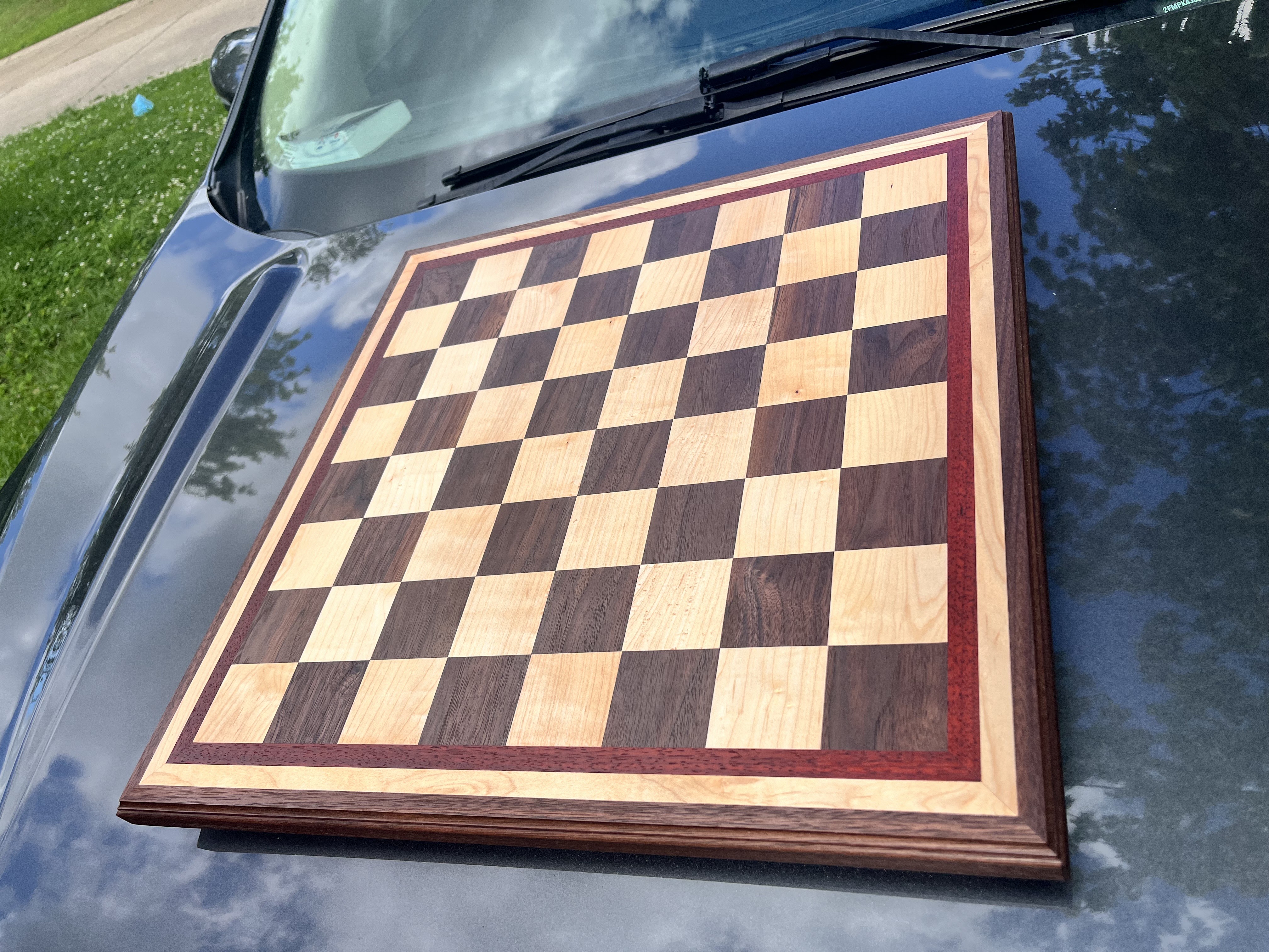 Wooden Chess Board