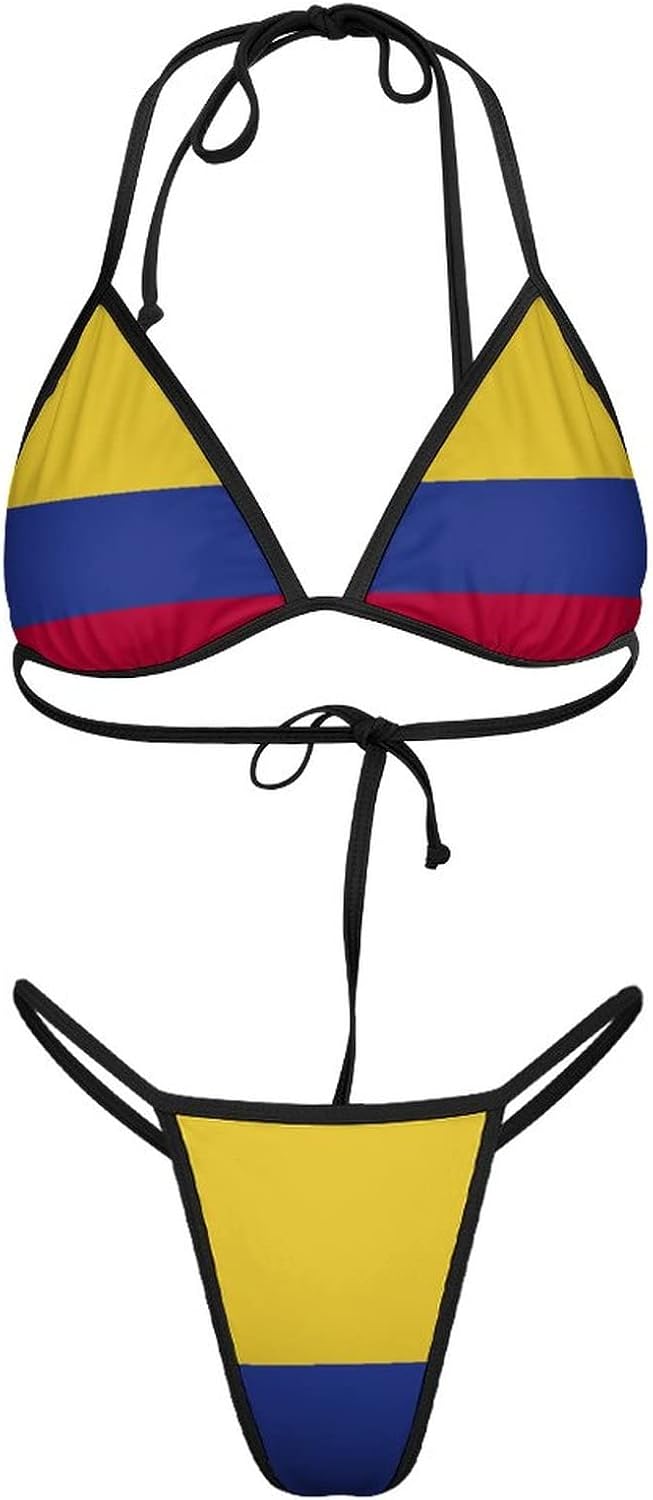 Bikini feminino Colombia
