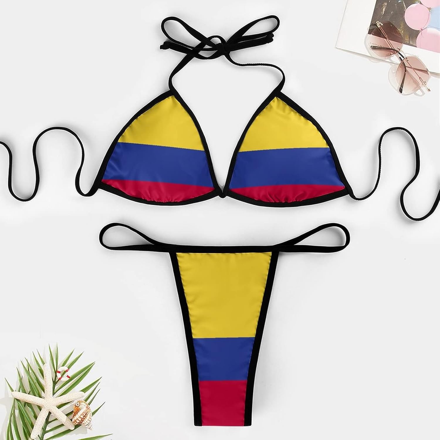 Bikini feminino Colombia