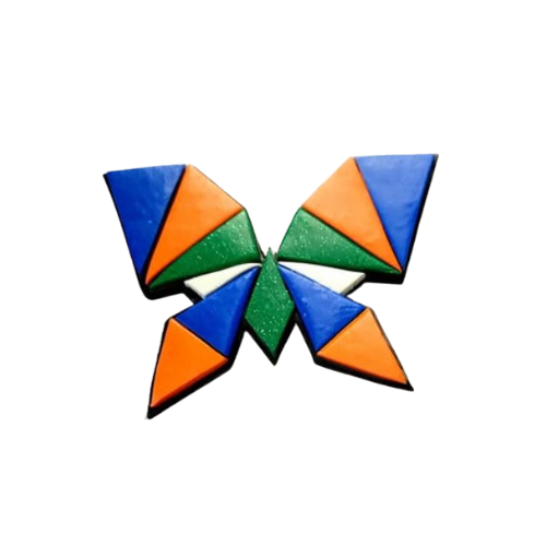 Broš u obliku leptira