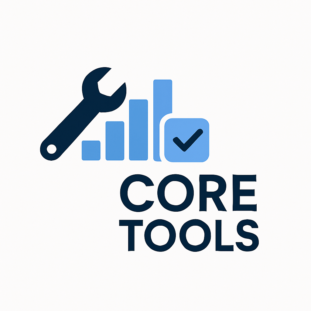 Core Tools 2025
