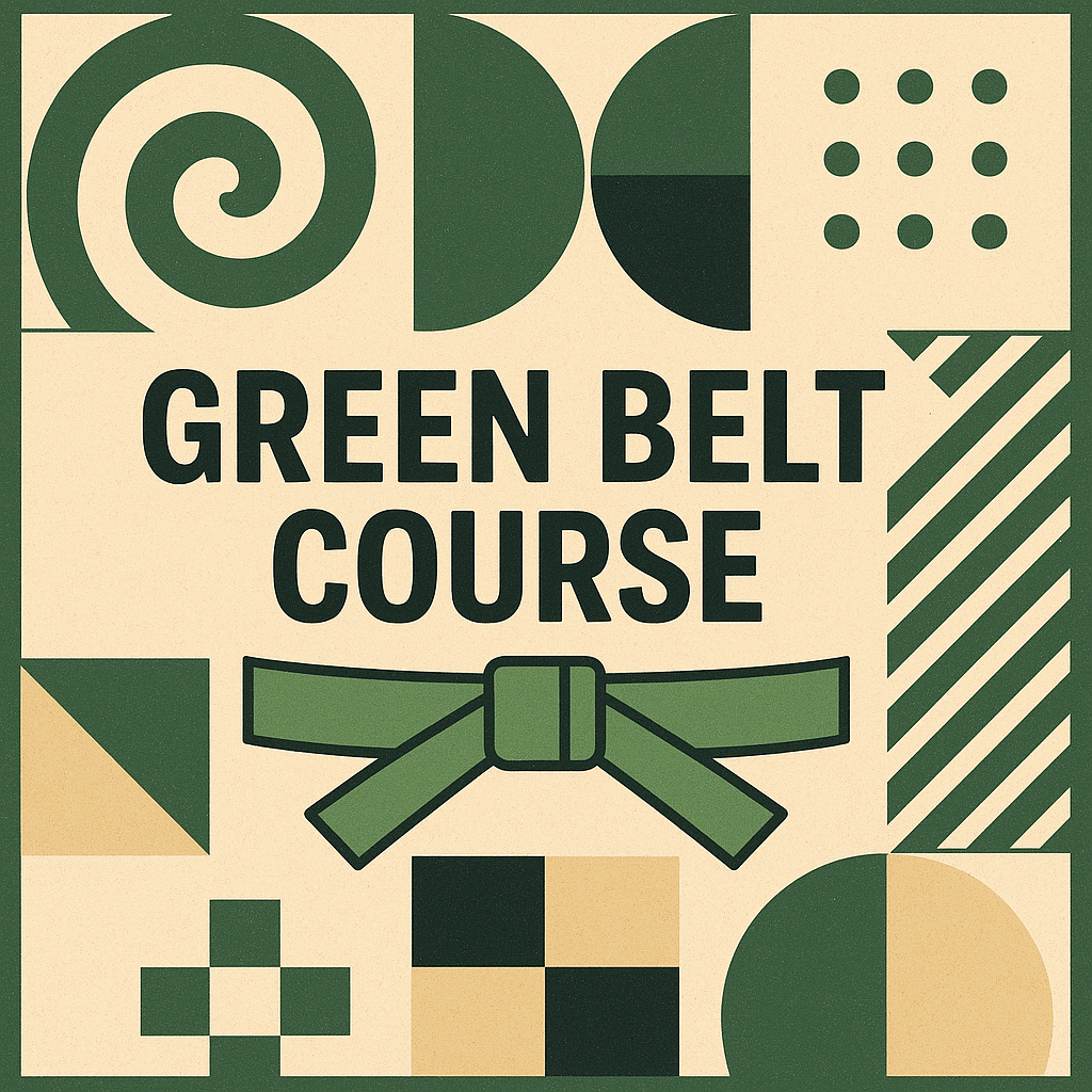 Certificación Internacional Lean Six Sigma Green Belt