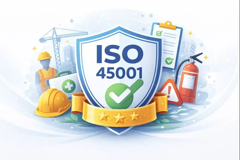 Consultroría de preparación para certificación ISO 45001