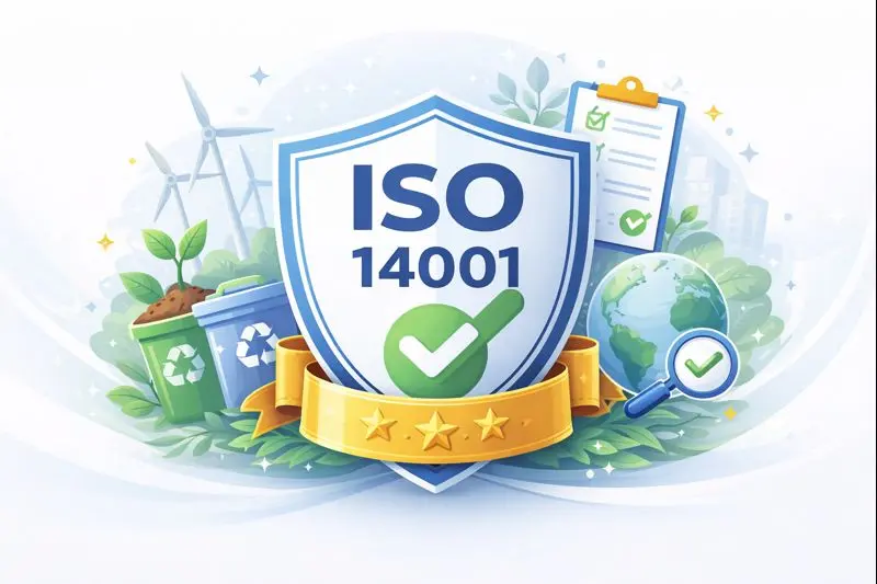 Consultroría de preparación para certificación ISO 14001
