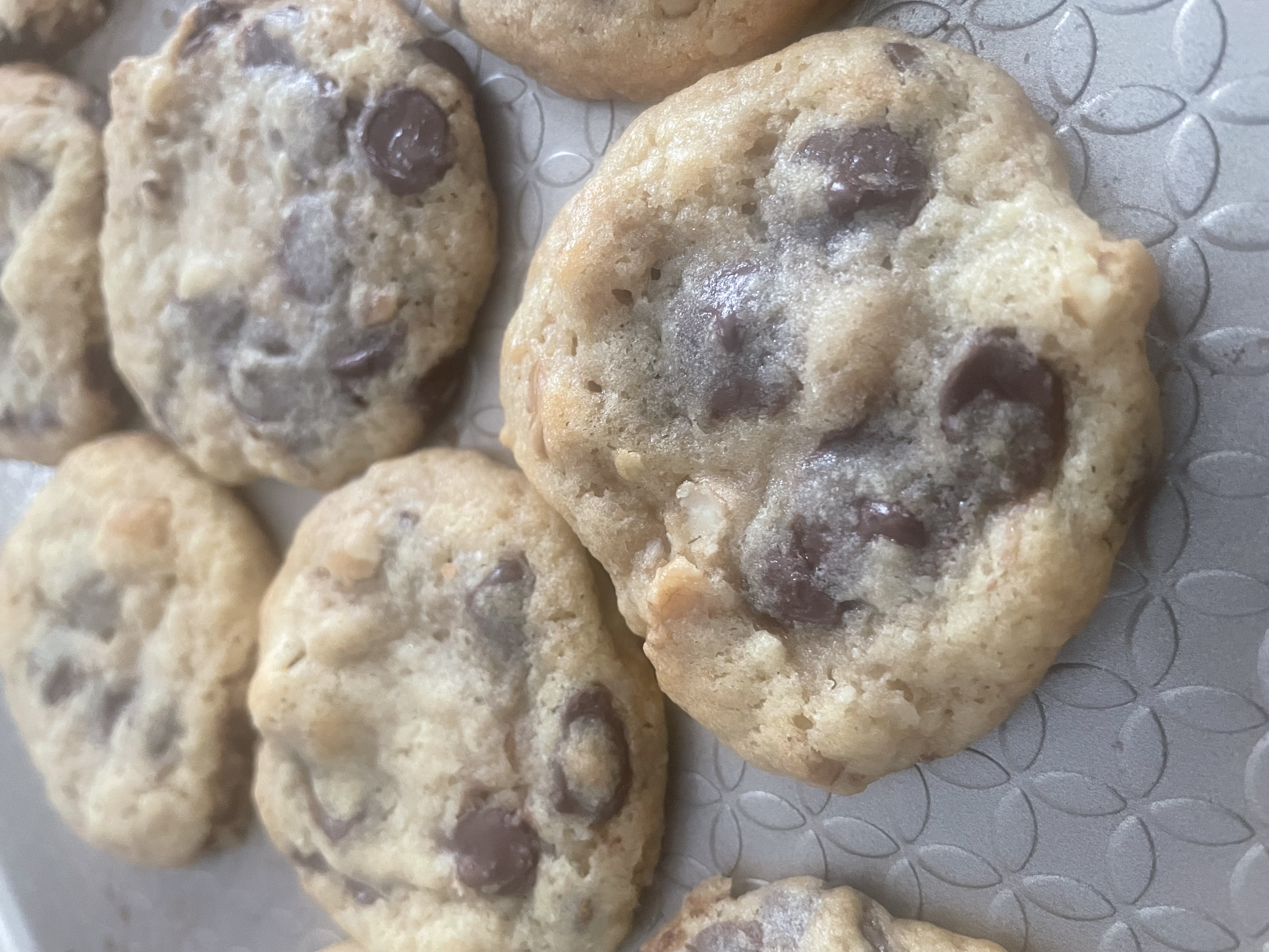 Chocolate Chip w/Walnuts Cookies