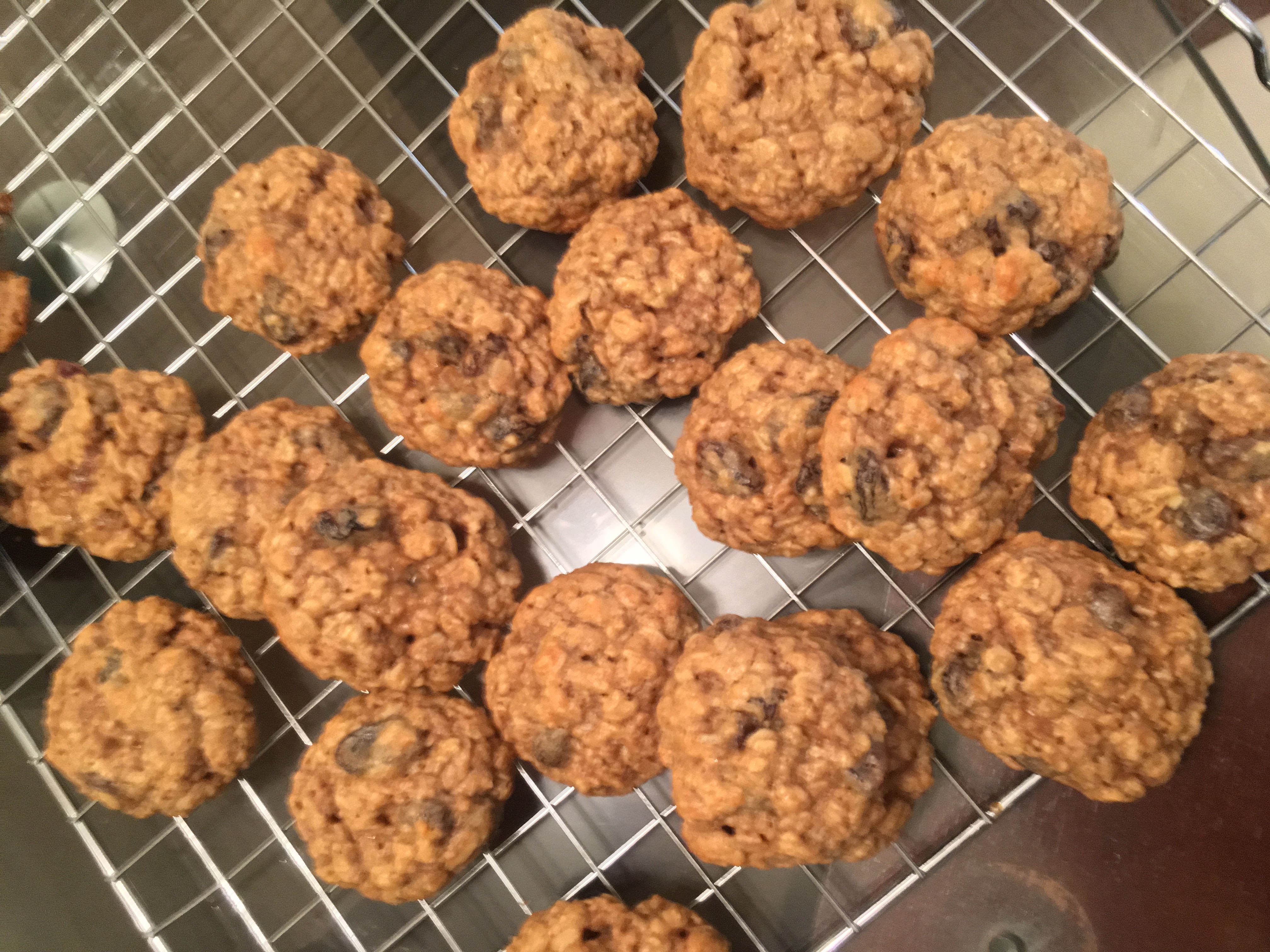 Oatmeal Raisin Cookies