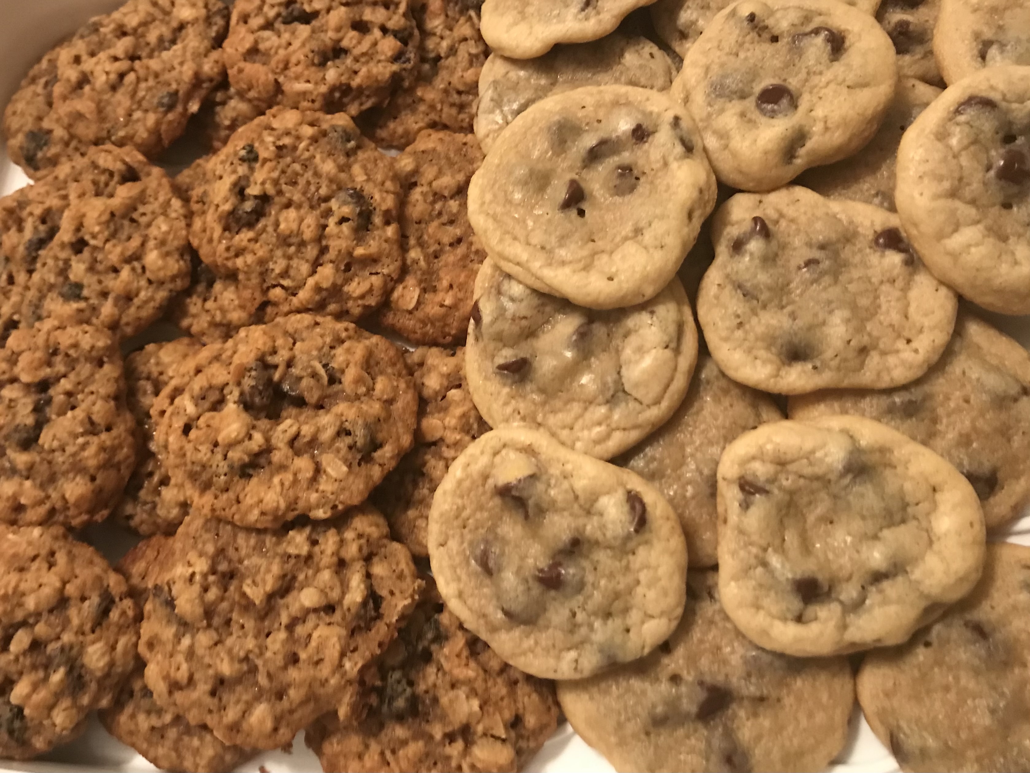 Variety pack- Oatmeal Raisin & Chocolate Chip