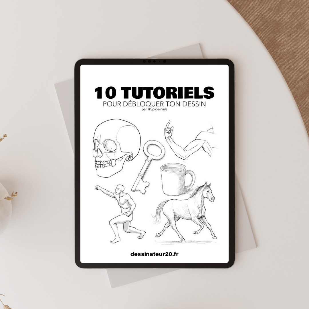 10 tutoriels pour te débloquer en dessin