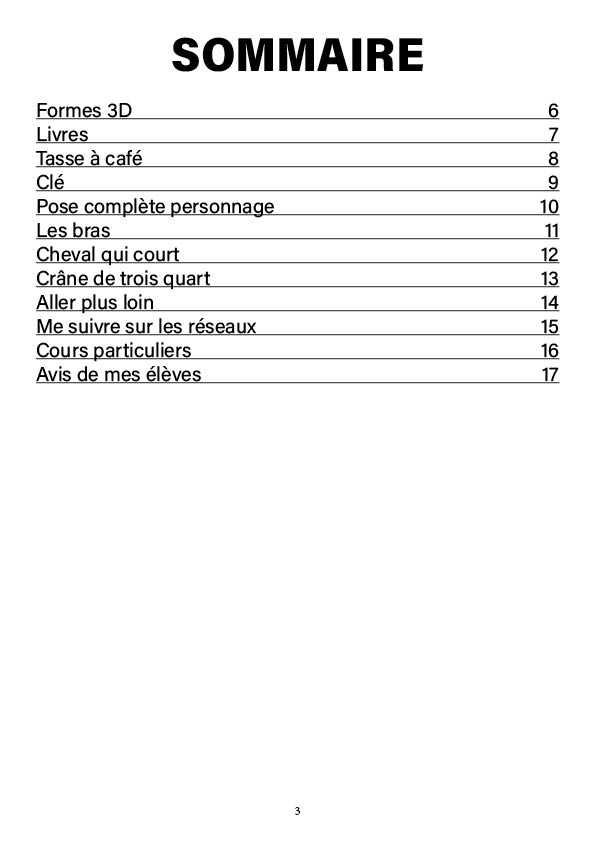 10 tutoriels pour te débloquer en dessin