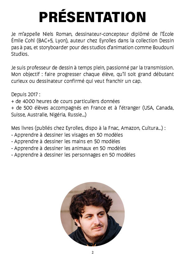 10 tutoriels pour te débloquer en dessin