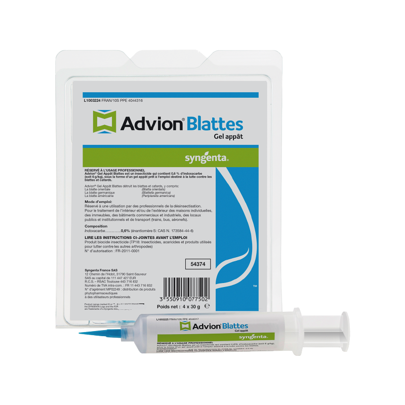 Advion Blattes