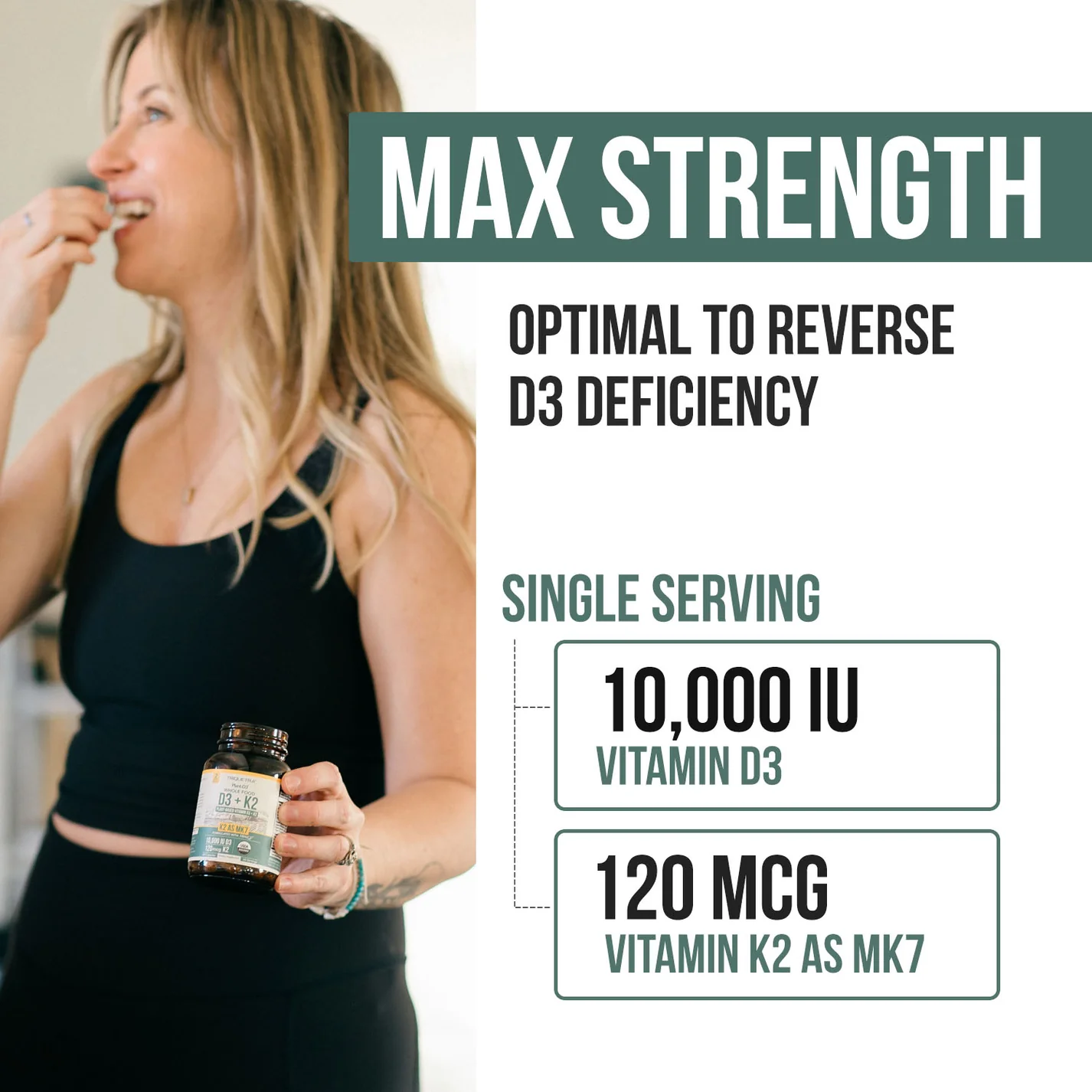 TRIQUETRA'S  SUPPLEMENTS, VEGAN / Organic 