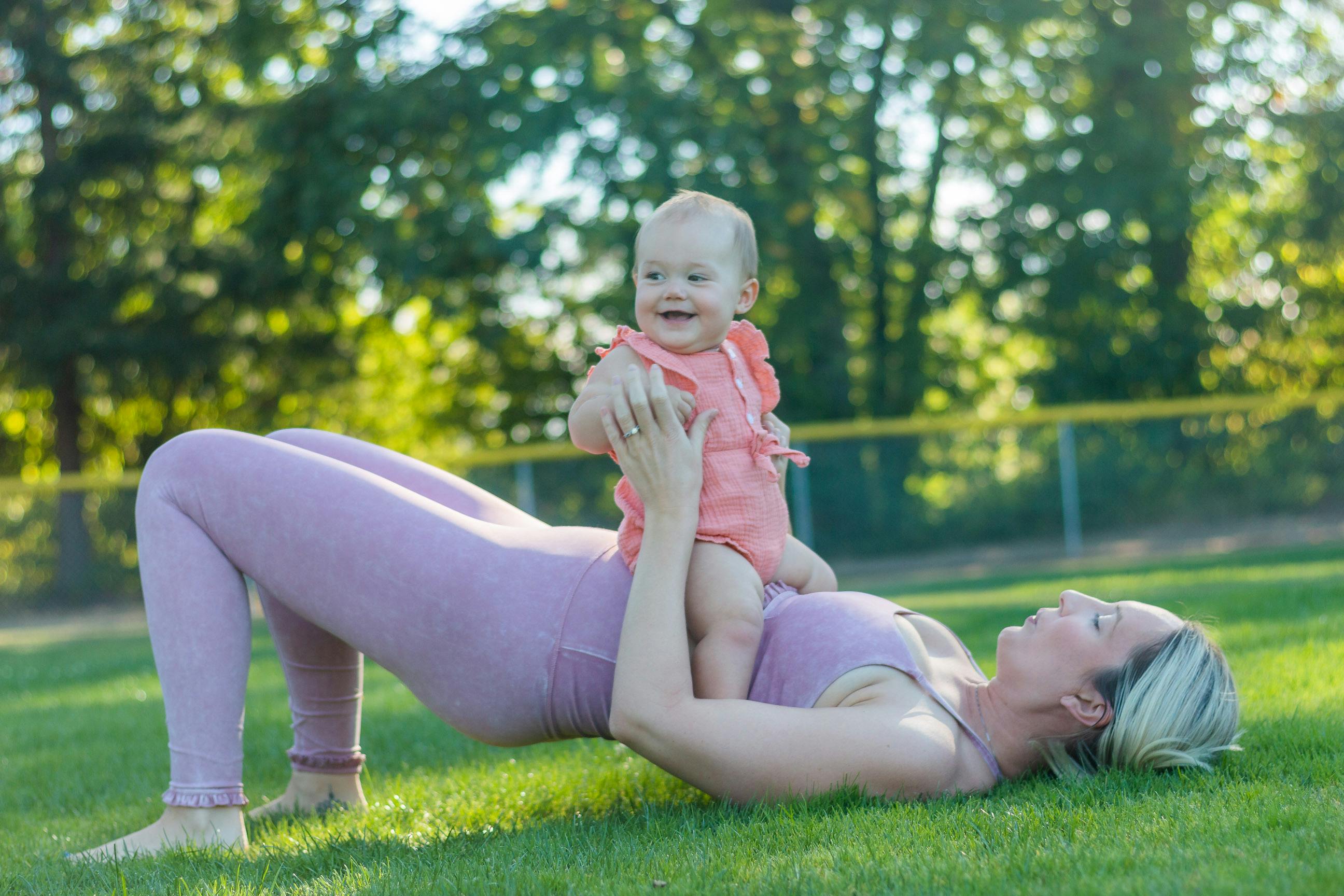 Mommy & Baby Workout