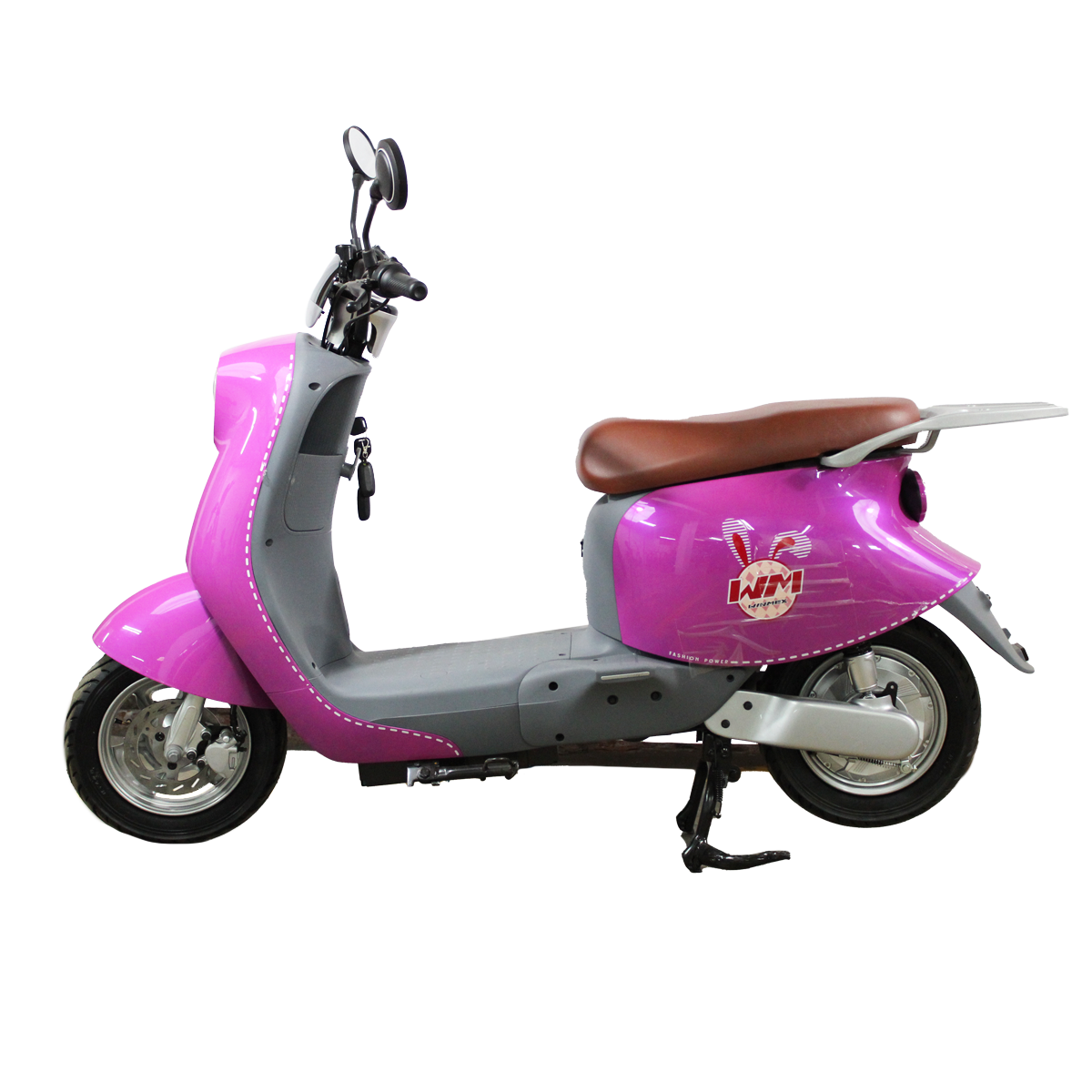 Moto Eléctrica Q1
