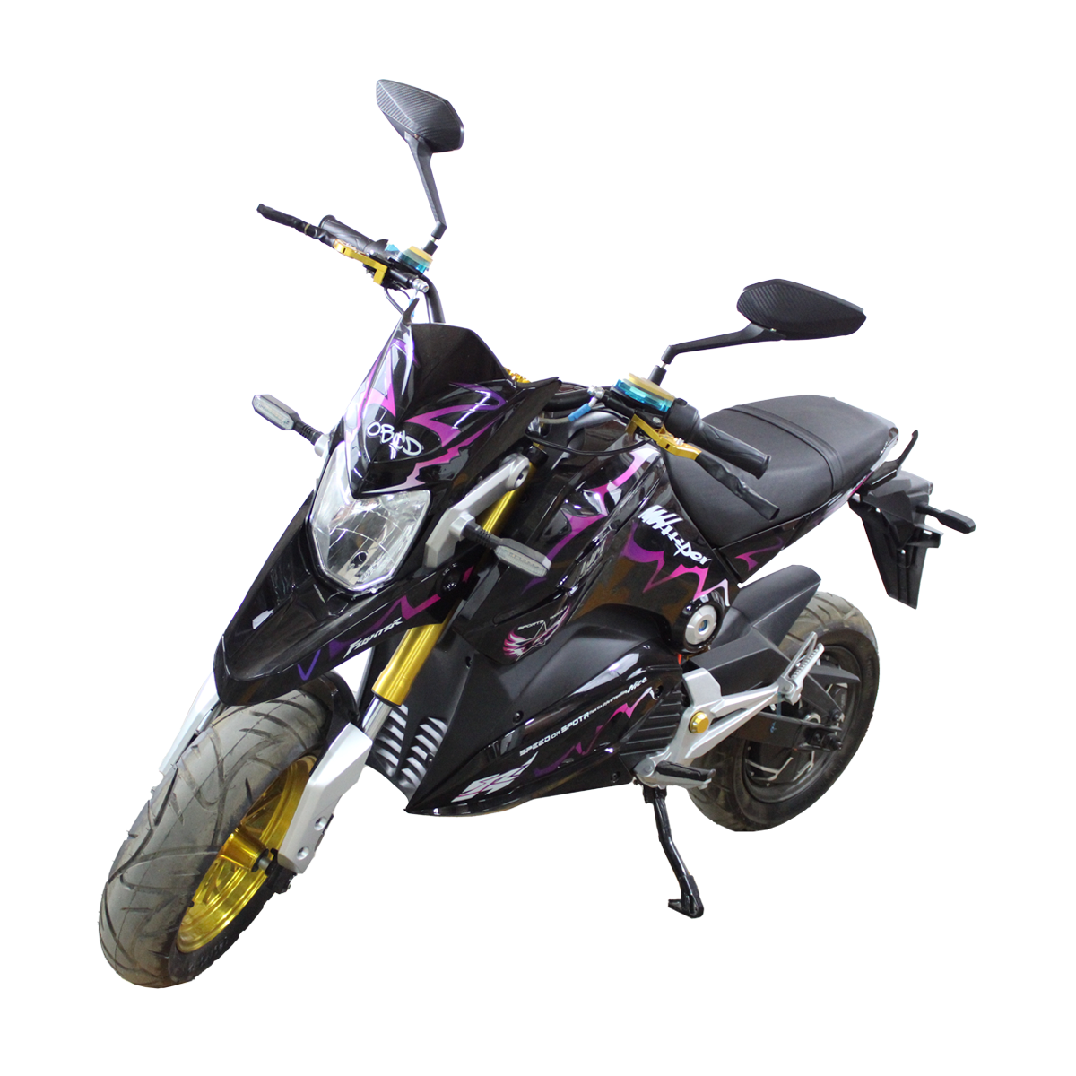Moto eléctrica R3