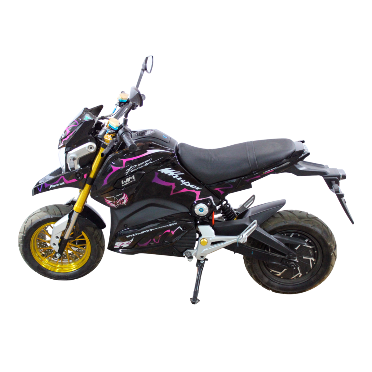 Moto eléctrica R3