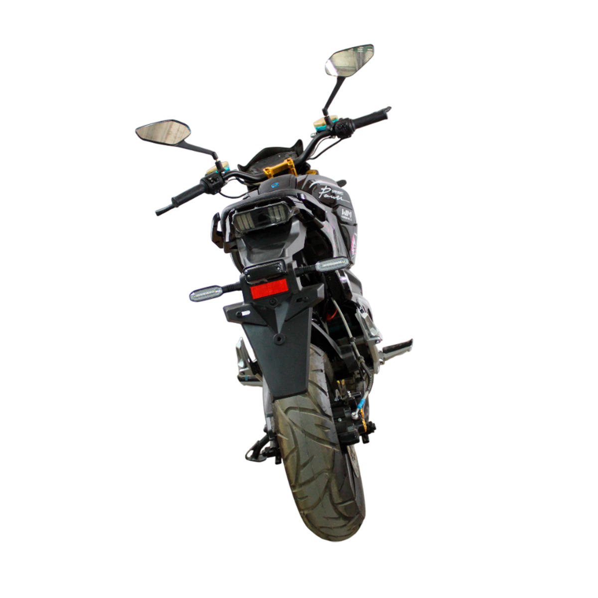 Moto eléctrica R3