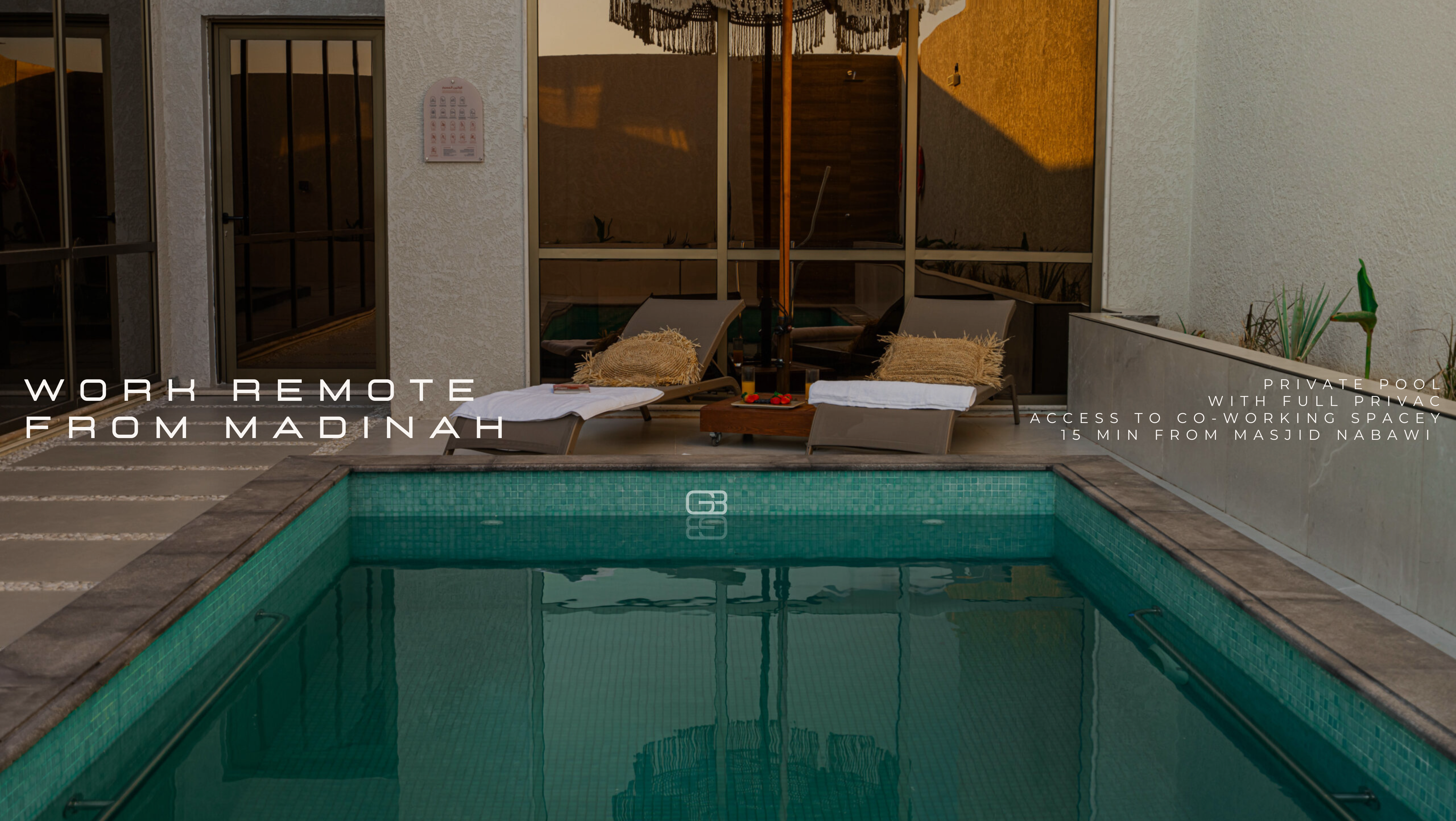 2 Two Bedrooms Apartment in Madinah KSA