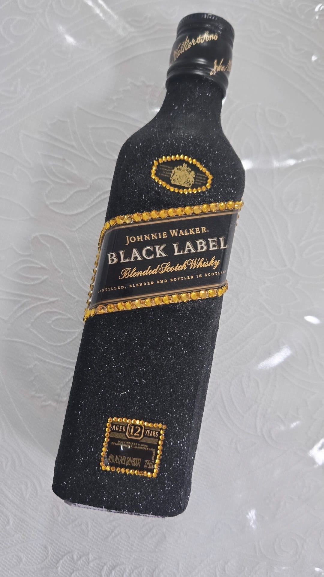 Johnnie Walker Black Label Decorative Bottle