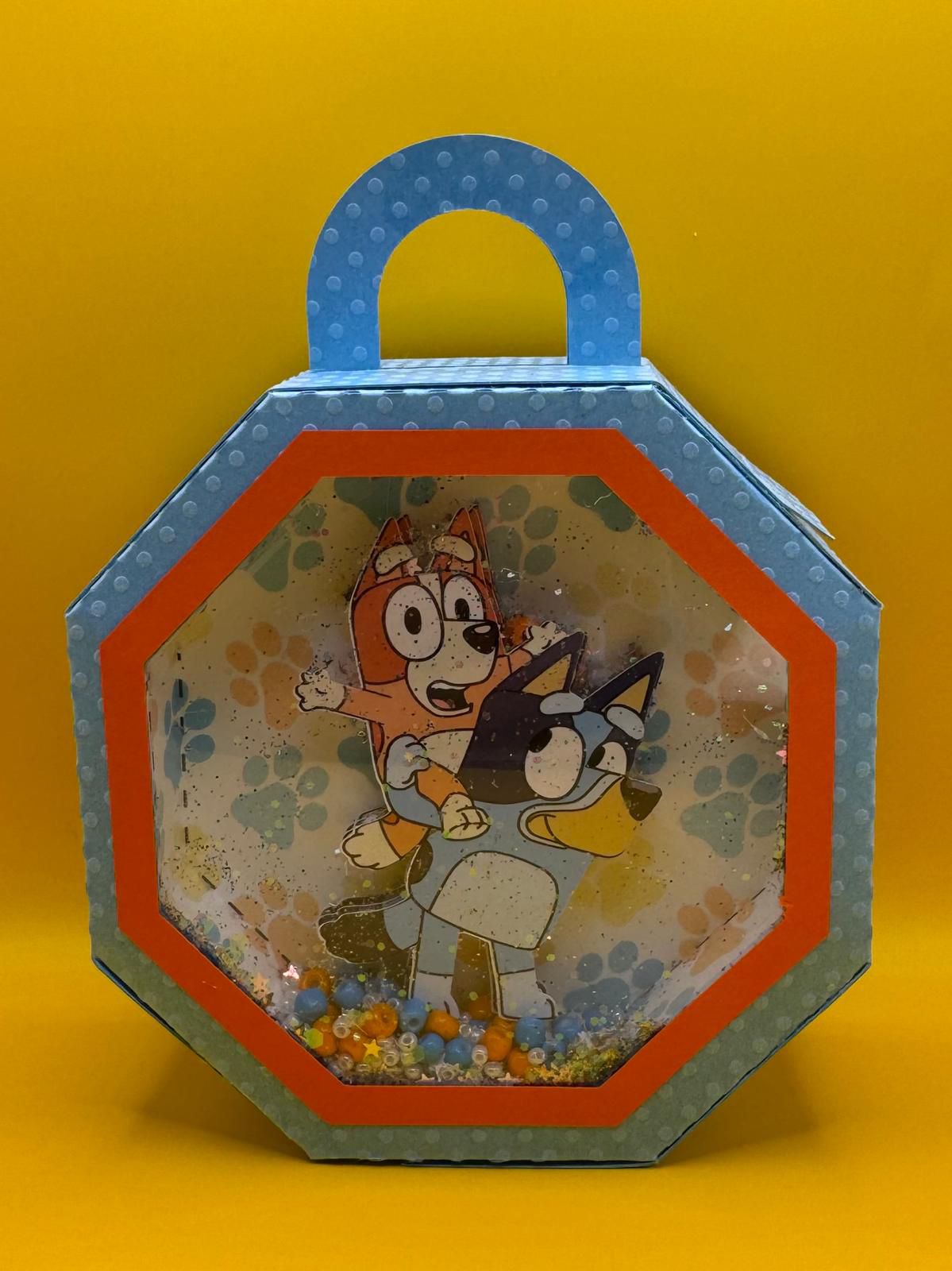 Bluey Themed Gift Box