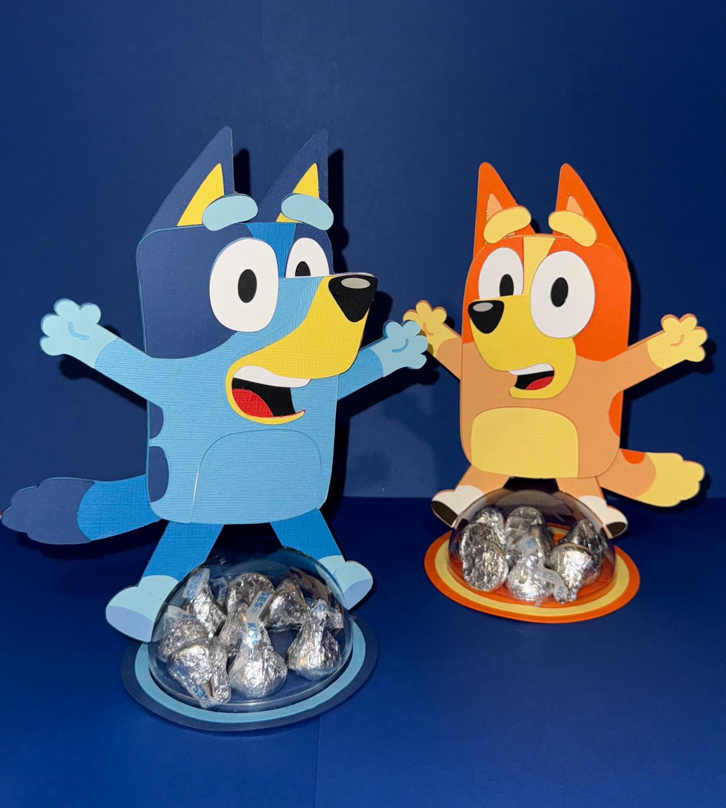 Bluey and Bingo Candy Holders