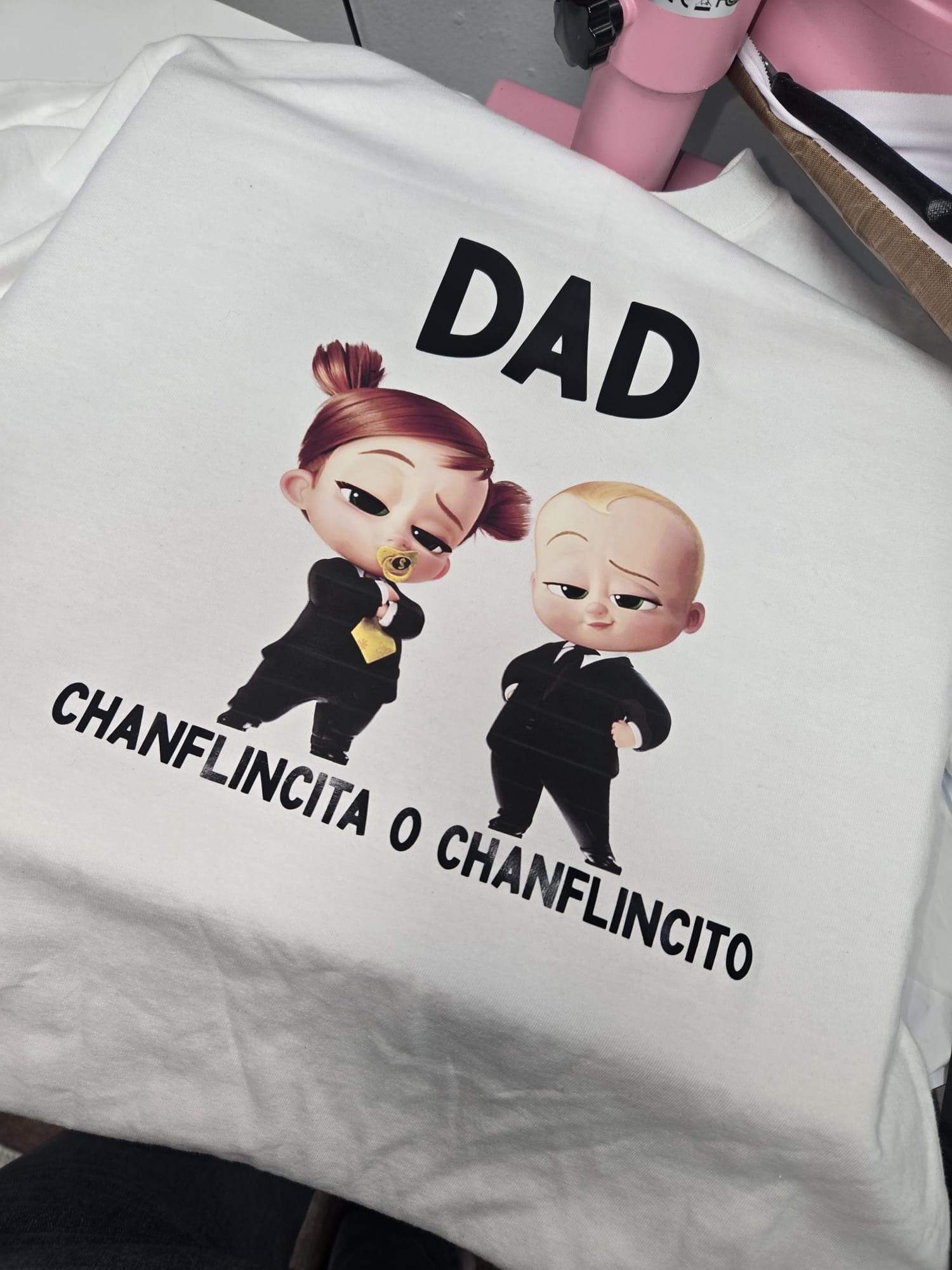Dad Boss Baby T-shirt