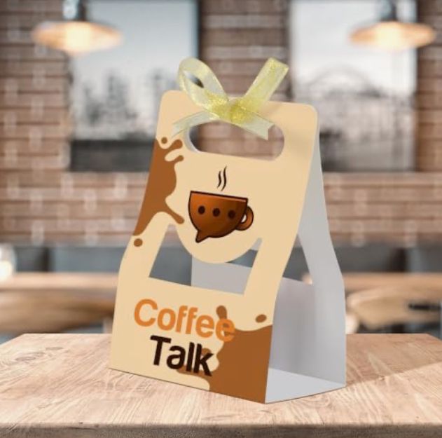 Coffee Talk Gift Bag