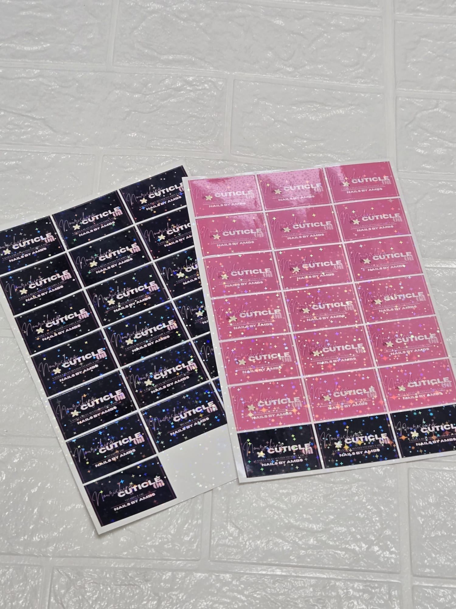 CUTICHE Sticker Sheets